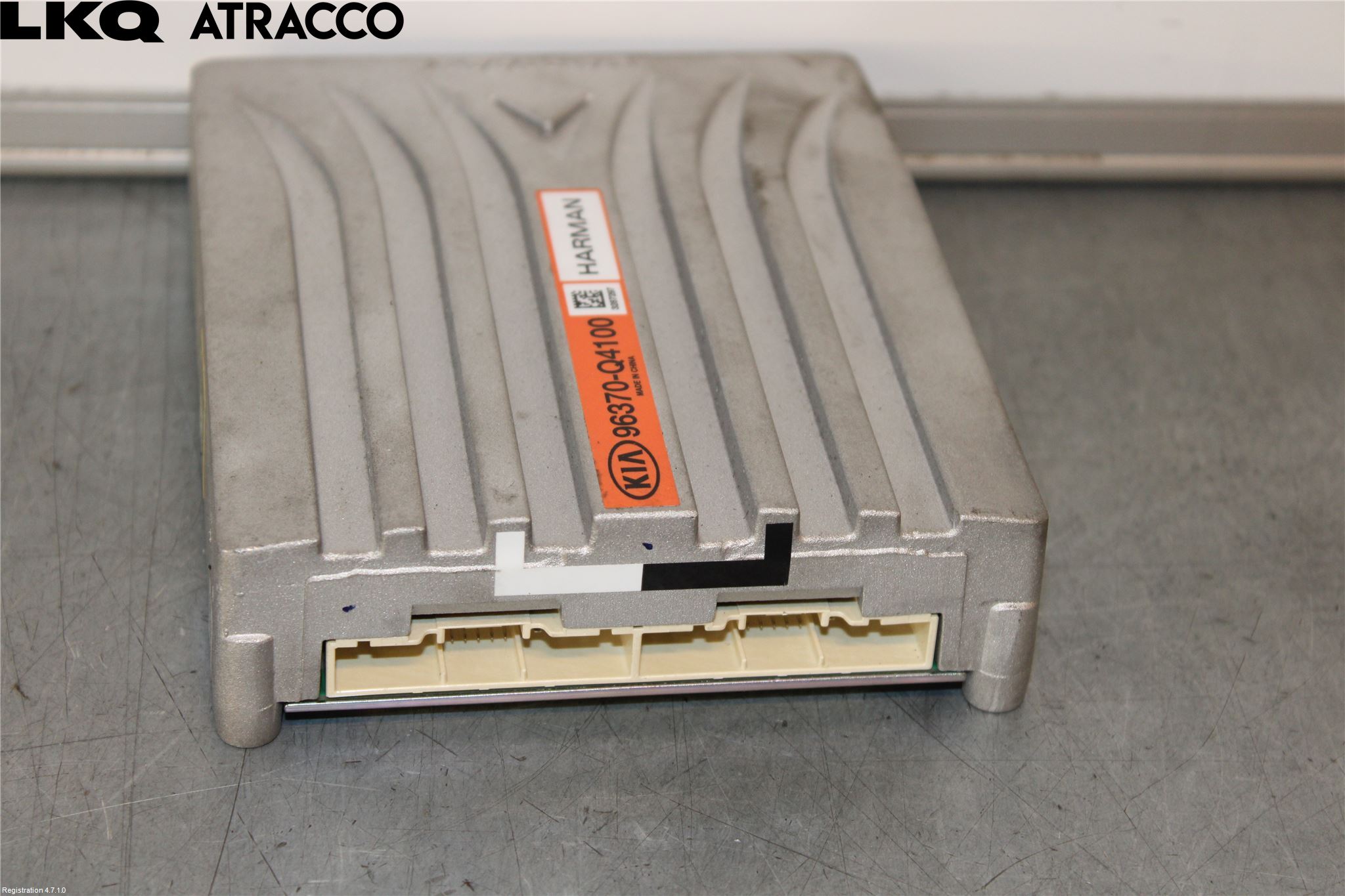 Kia NIRO (DE) 17-22 Stereo Forsterker