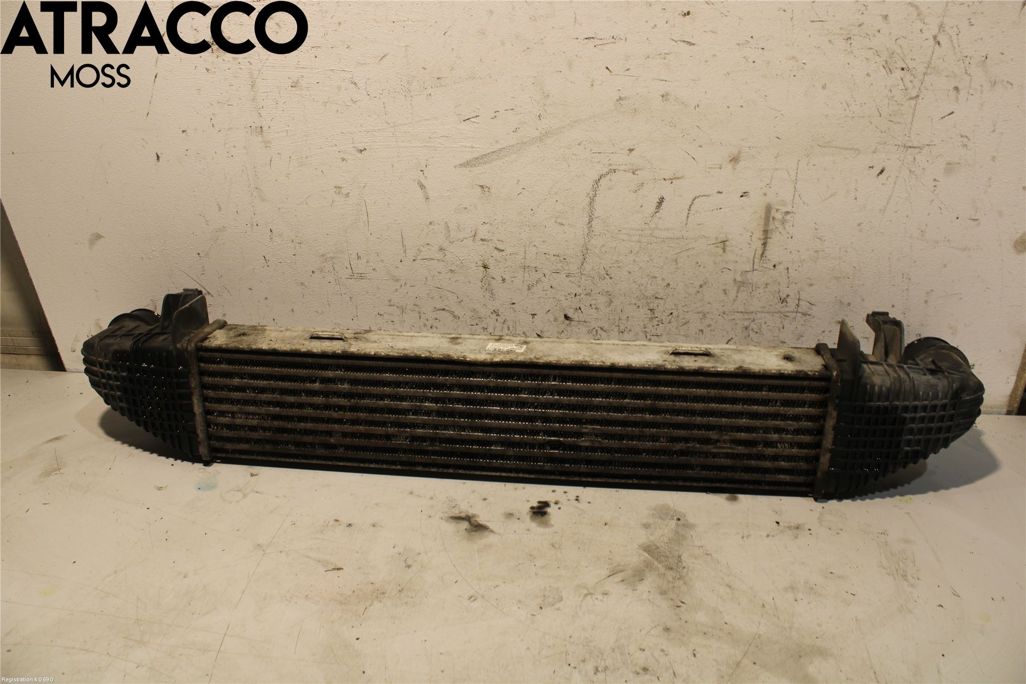 Mercedes-Benz MB C-KLASS (W204) 07-15 Intercooler Radiator