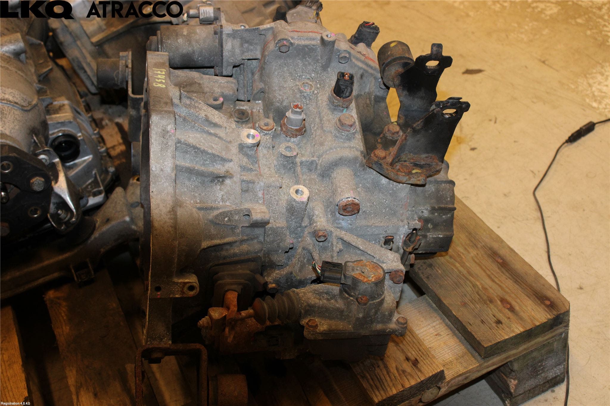 Toyota COROLLA VERSO 04-07 Gearkasse 5 Trinn