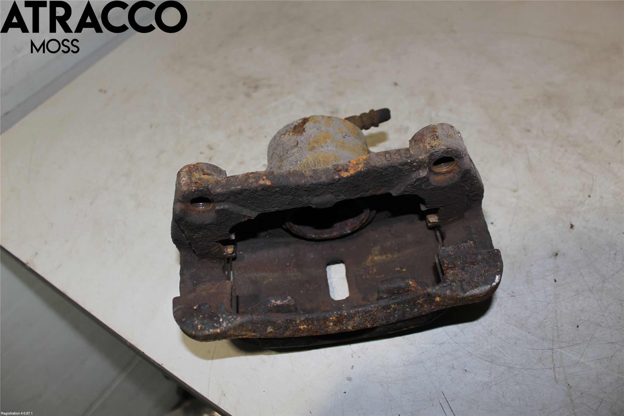 Volvo XC40/RECHARGE 18- Bremsecaliper Foran Høyre