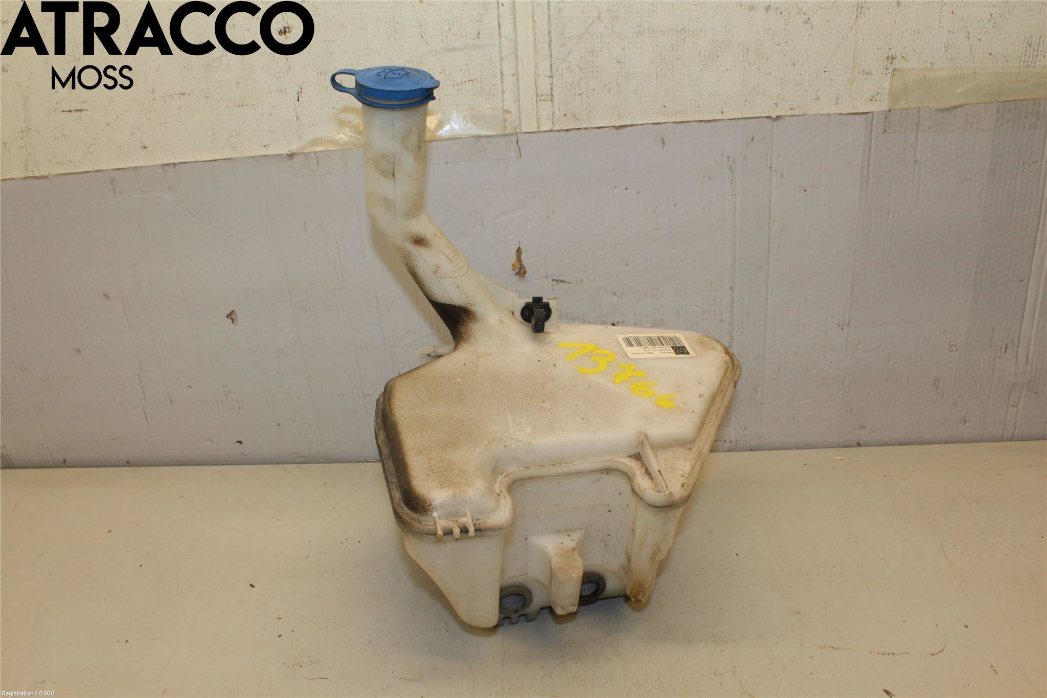 Toyota YARIS XP90 06-11 Spylerbeholder Frontrute-Lykte