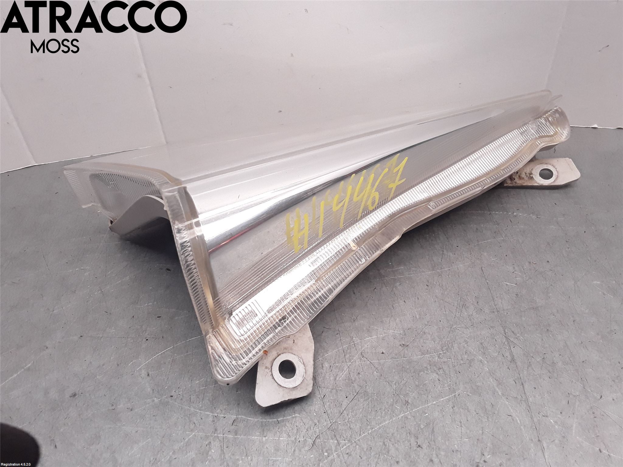 Nissan LEAF 11-17 Frontlykt Høyre