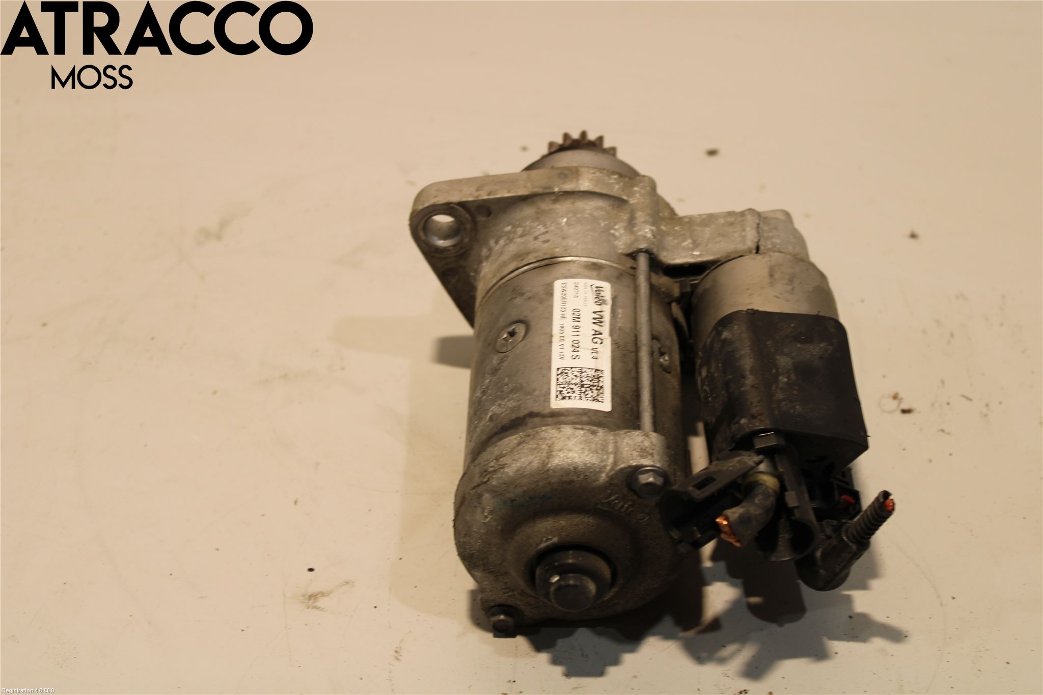 Volkswagen VW GOLF / E-GOLF VII 13-20 Startmotor Diesel