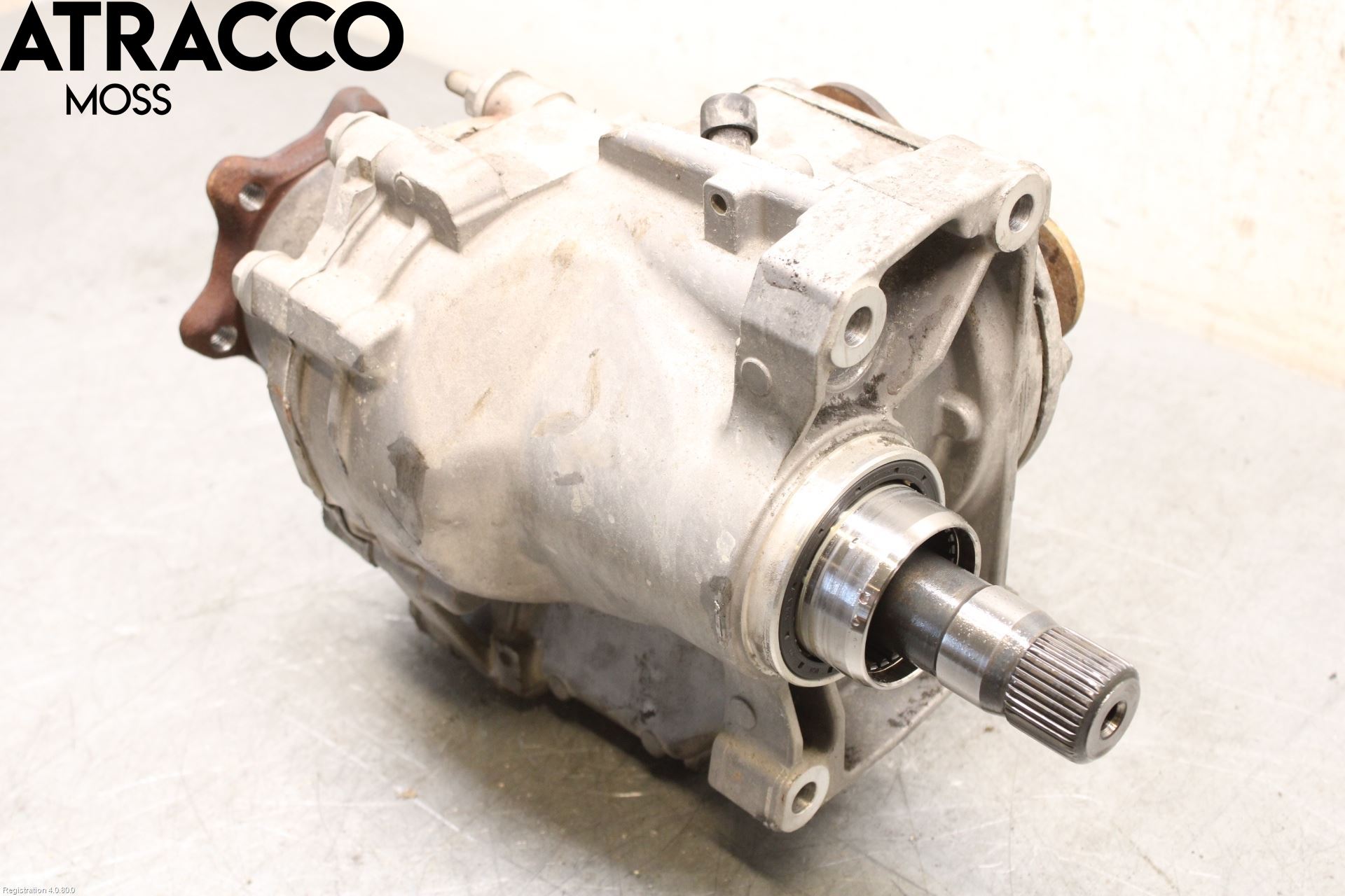 Volkswagen VW PASSAT 15-19 Gearkasse Fordelingskasse