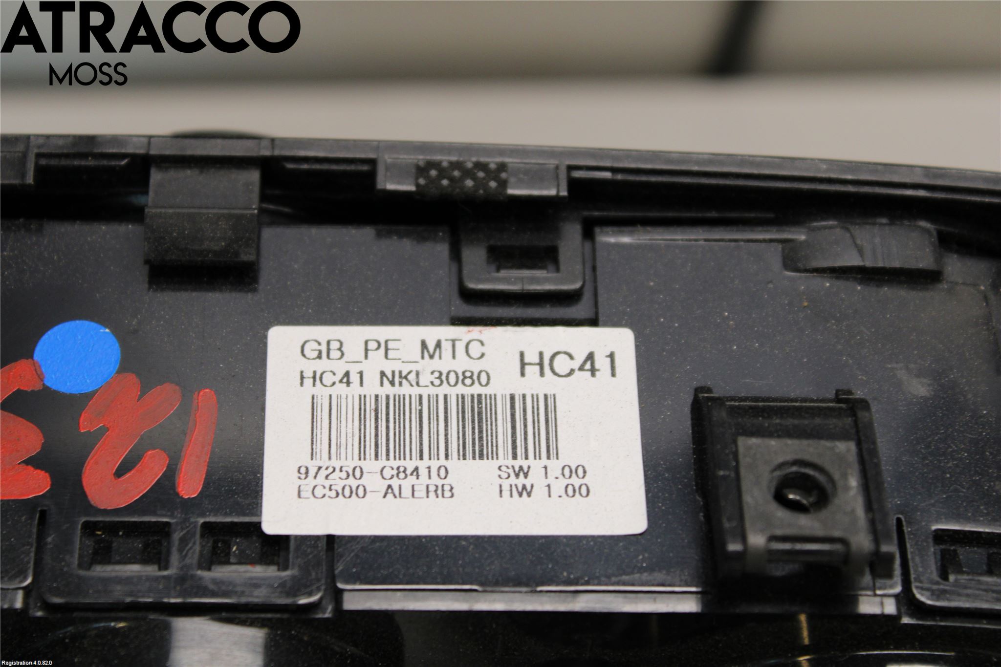 Hyundai i20 GB 15-20 Varme Ac Betjening-Display