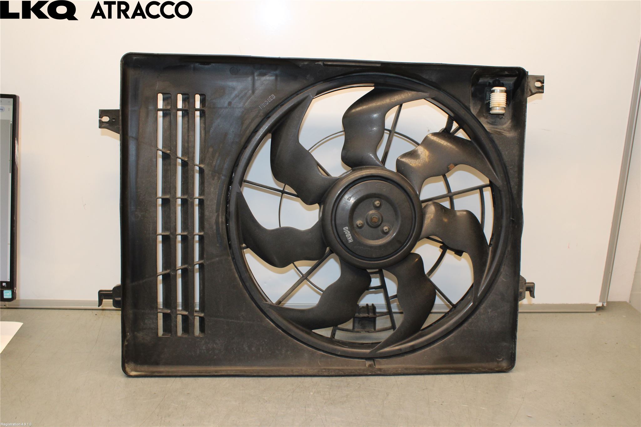 Hyundai ix35 Radiator Feste - Ramme - Bjelk