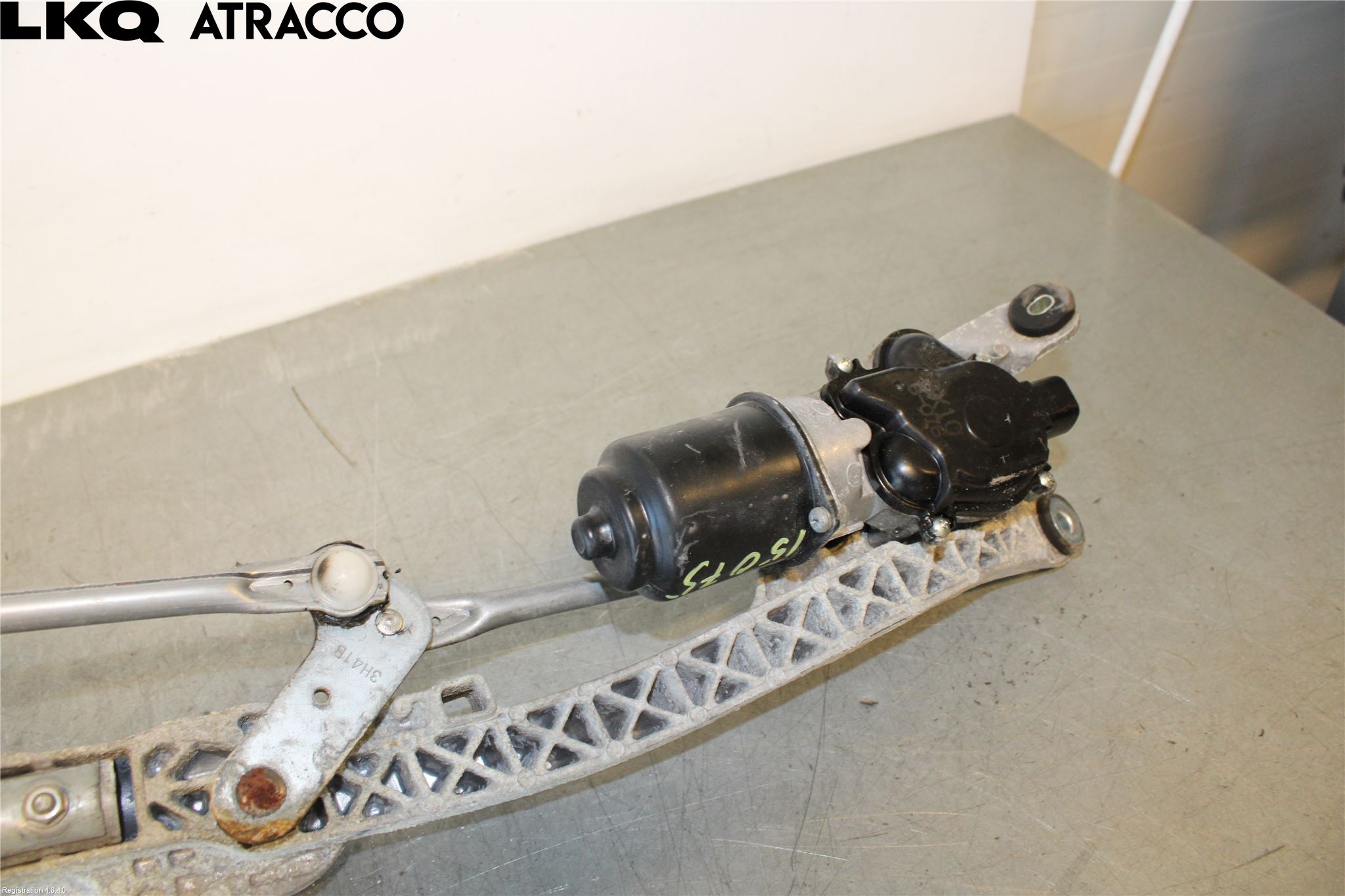 Mitsubishi LANCER 07-14 Viskermotor Frontrute