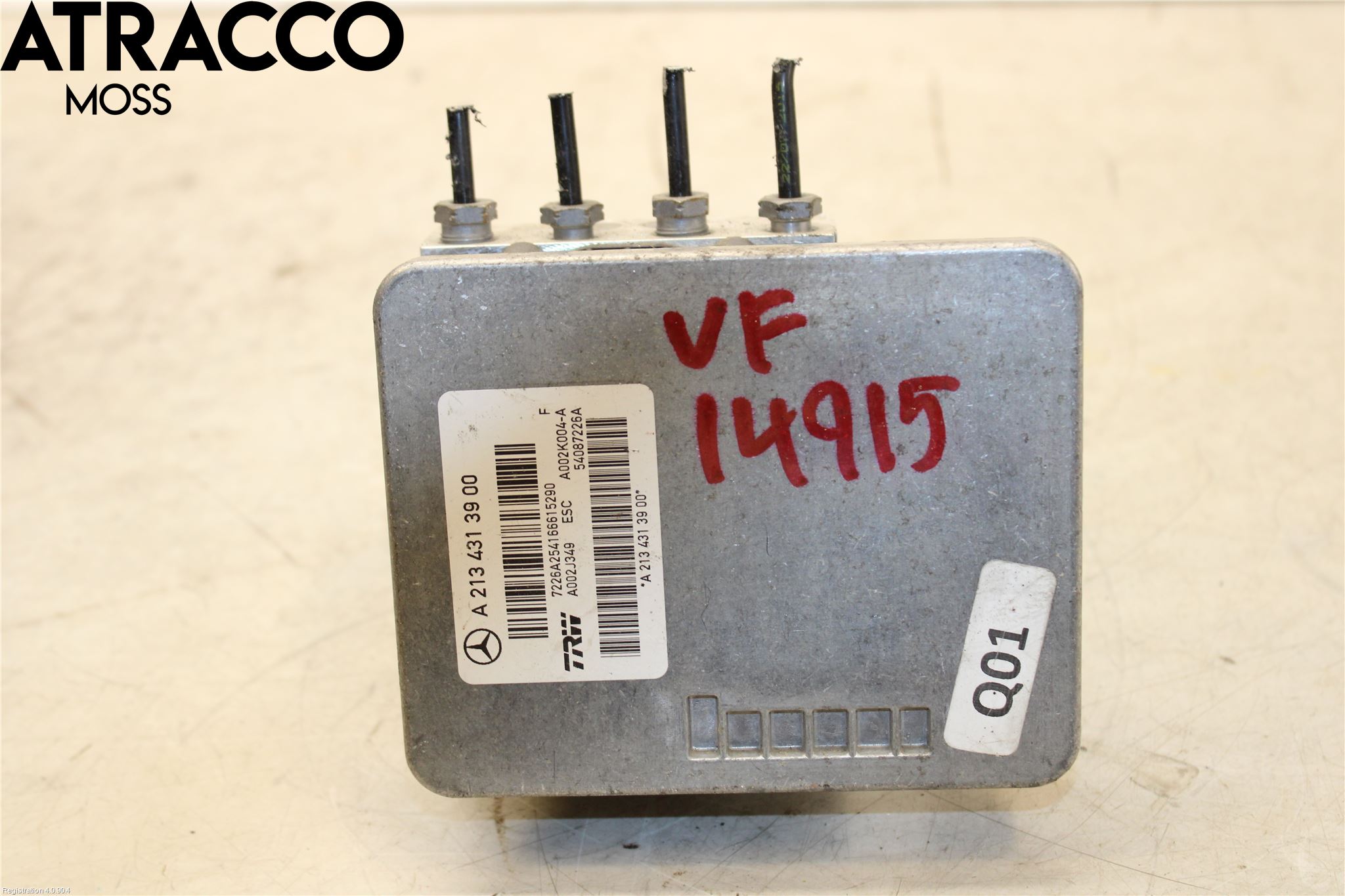 Mercedes-Benz MB E-KLASS (W213) 16-23 Abs Hydraulikkaggregat