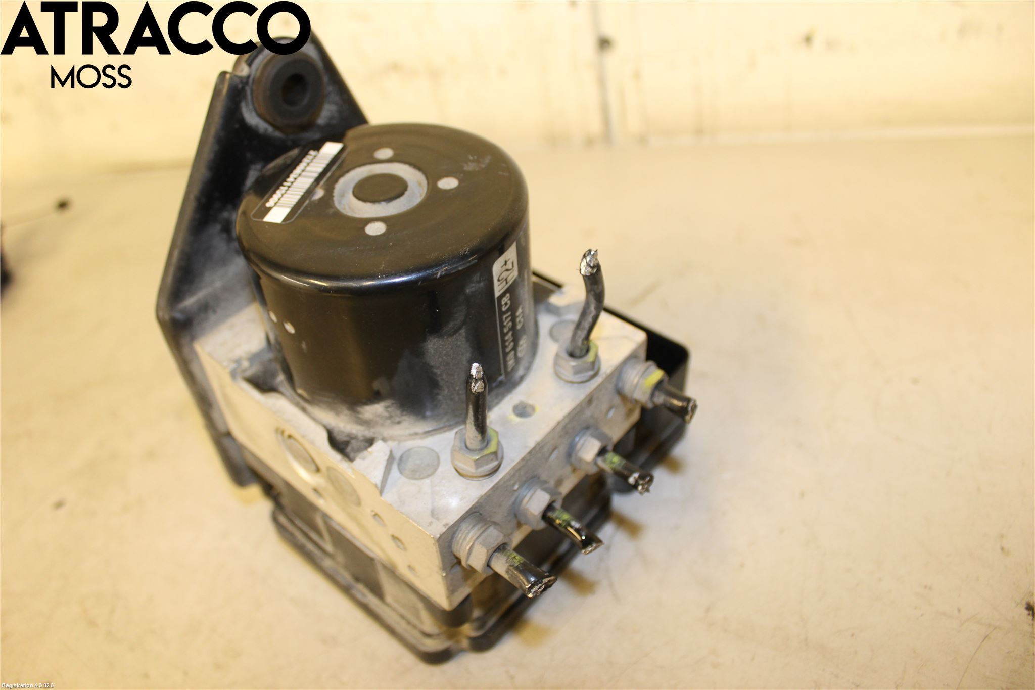 Skoda OCTAVIA (1Z) 05-13 Abs Hydraulikkaggregat