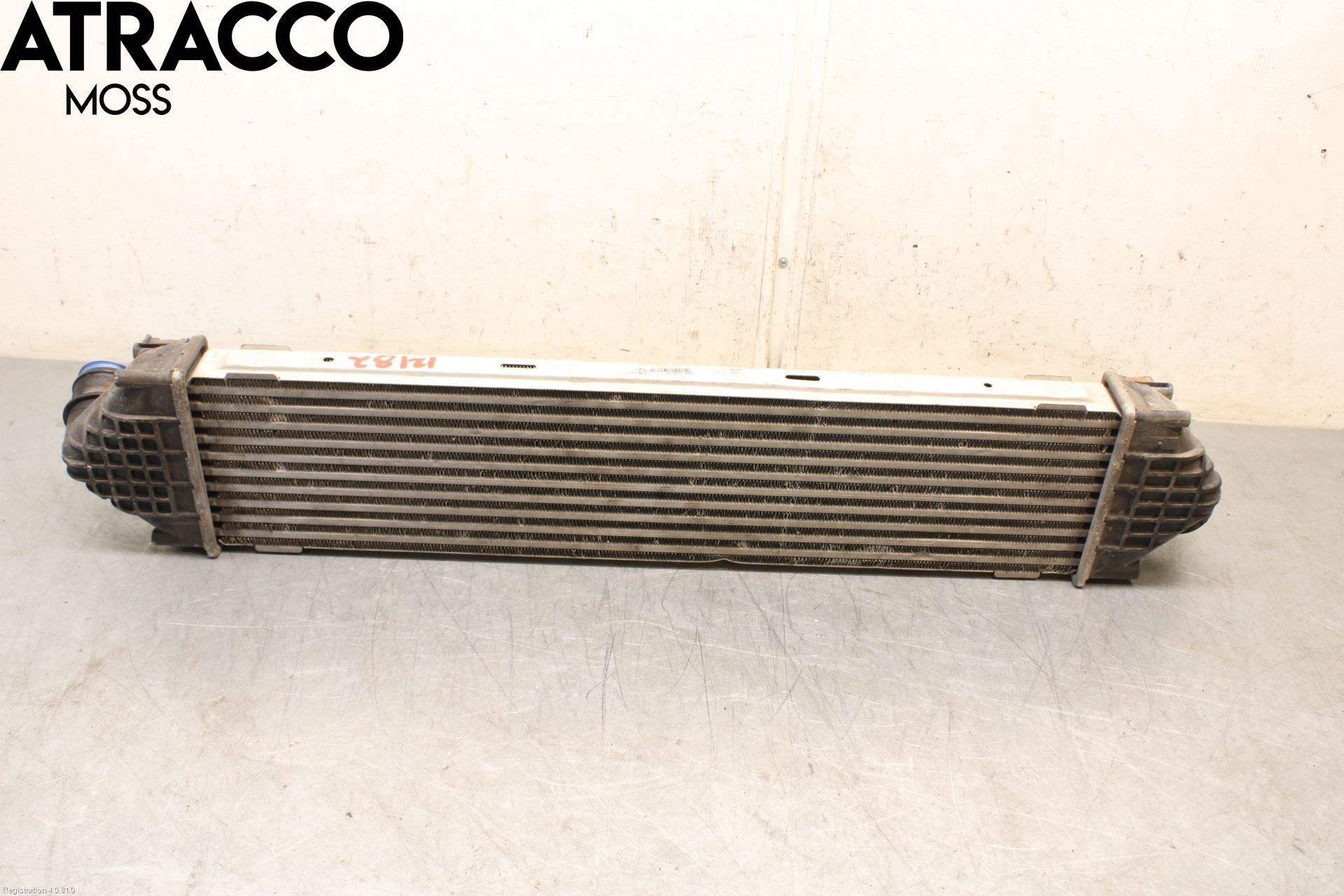 Ford MONDEO 07-15 Intercooler Radiator