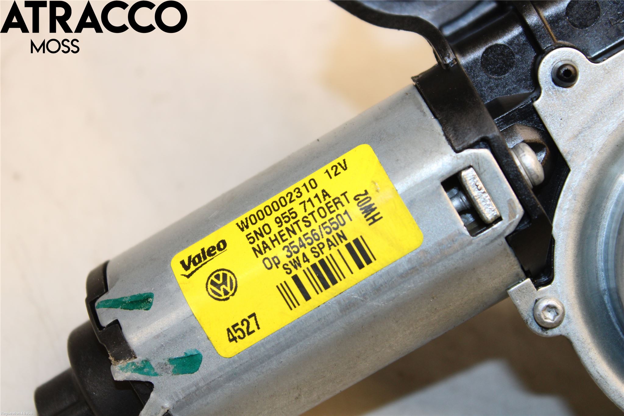 Volkswagen VW TIGUAN 07-16 Viskermotor Bakluke