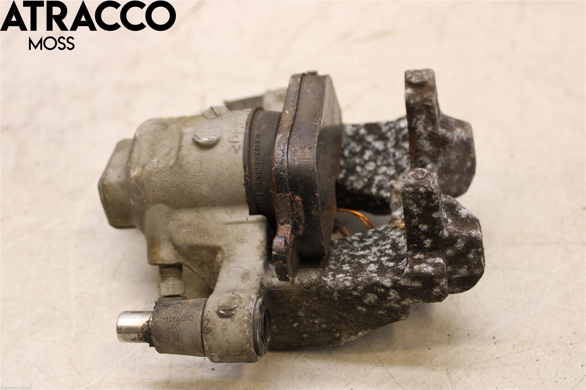 Mercedes-Benz MB C-KLASS (W204) 07-15 Bremsecaliper Bak Høyre