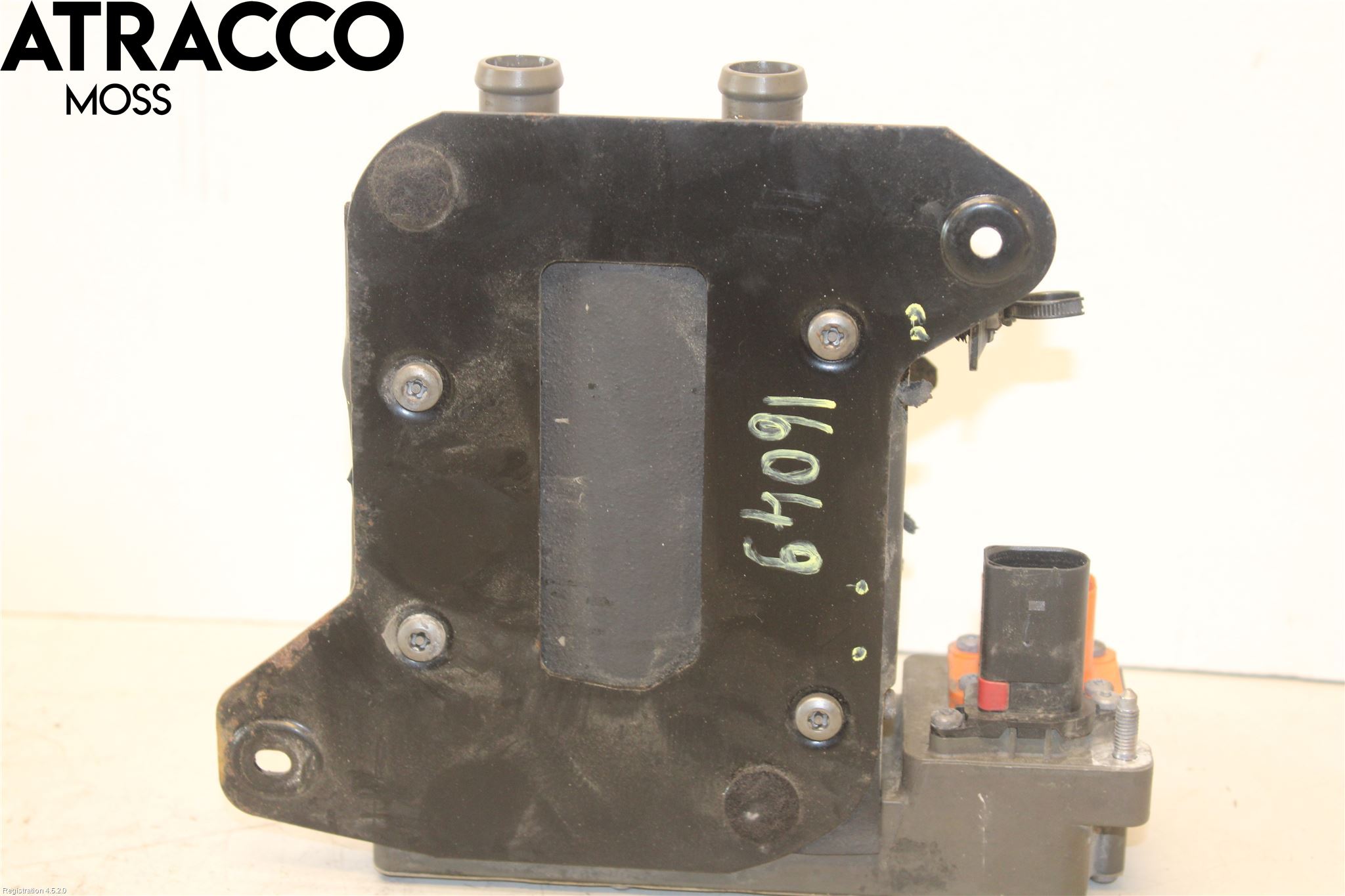 Volkswagen VW GOLF / E-GOLF VII 13-20 Motorvarmer Elektrisk