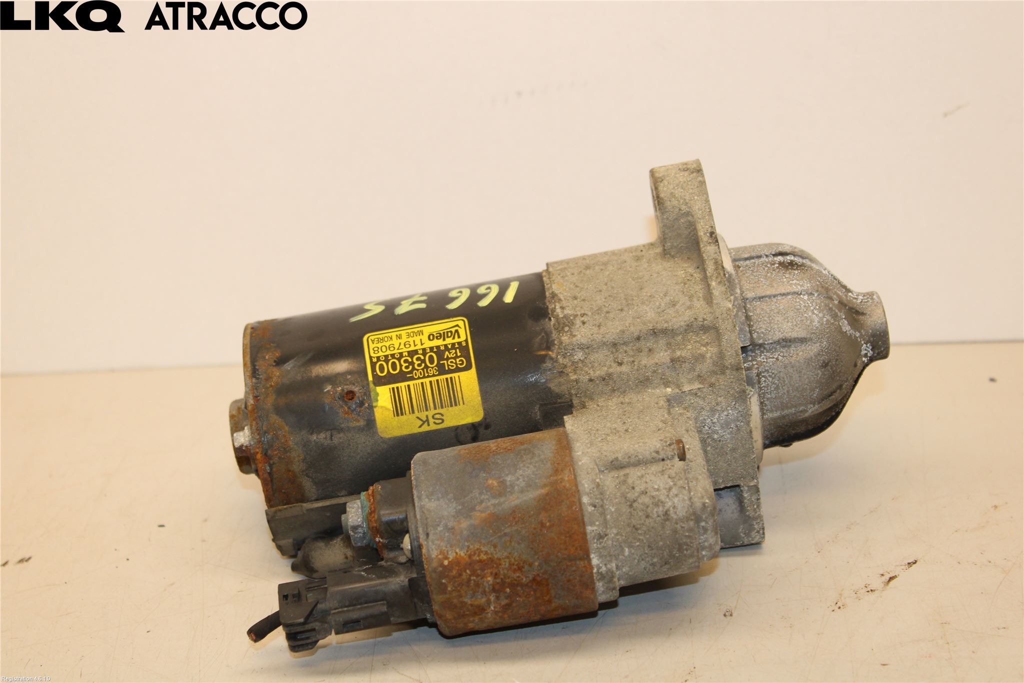 Kia RIO 12-16 Startmotor