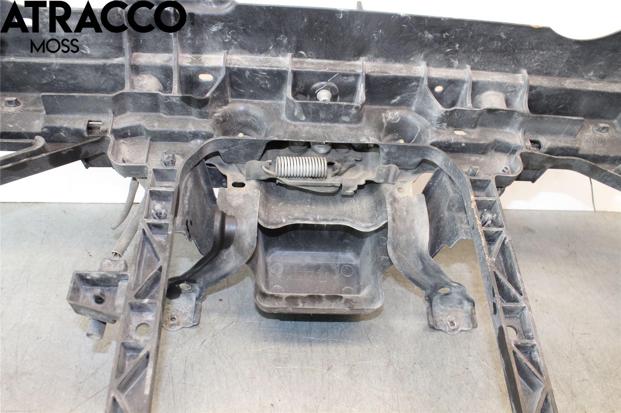 Mazda 6 13- Frontplate