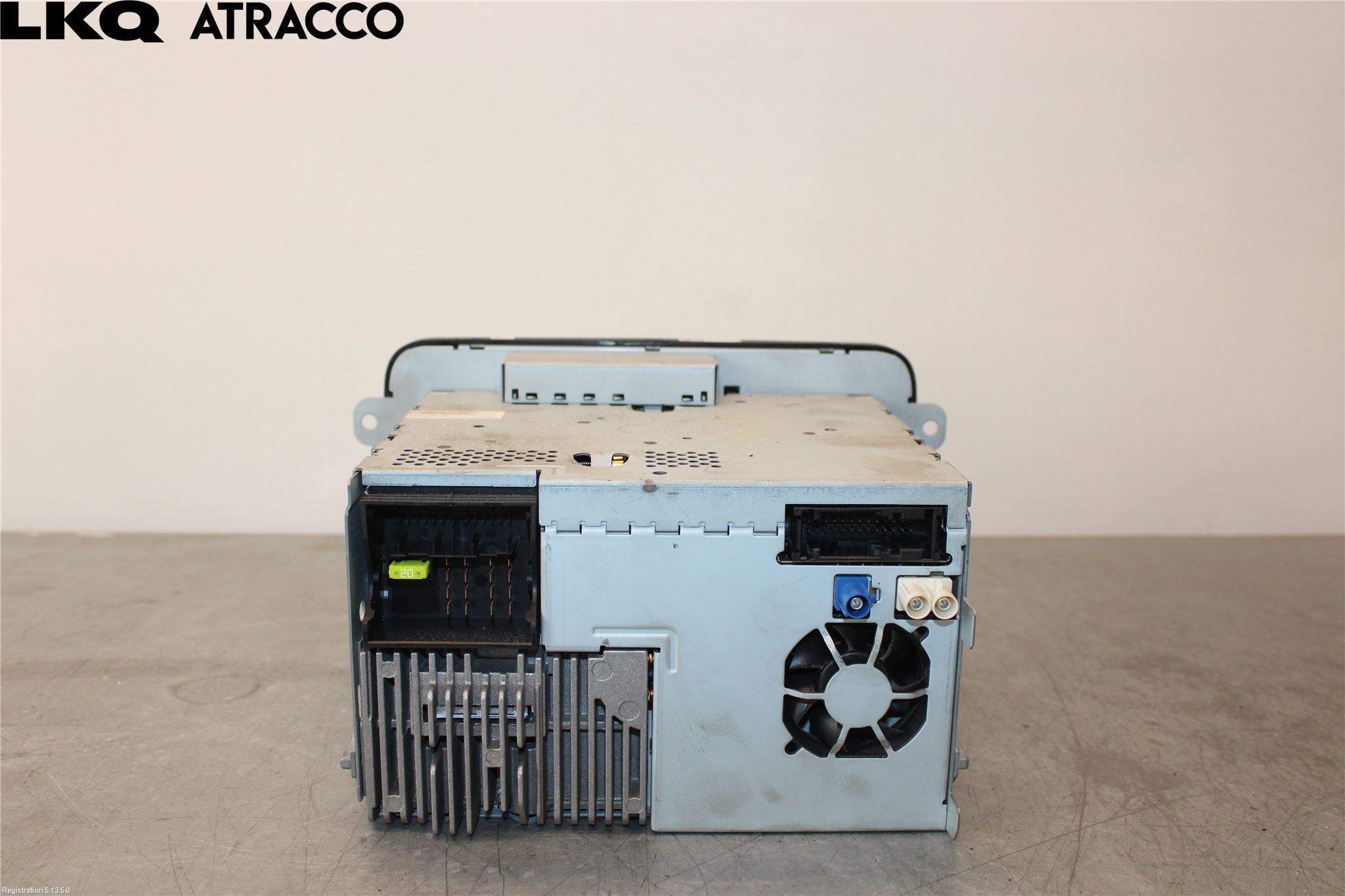 Skoda SUPERB 09-15 Stereo Radio