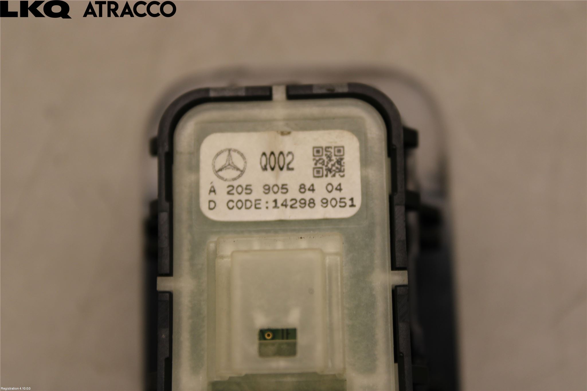 Mercedes-Benz MB C-KLASS (W205) 14-21 Bryter Øvrig