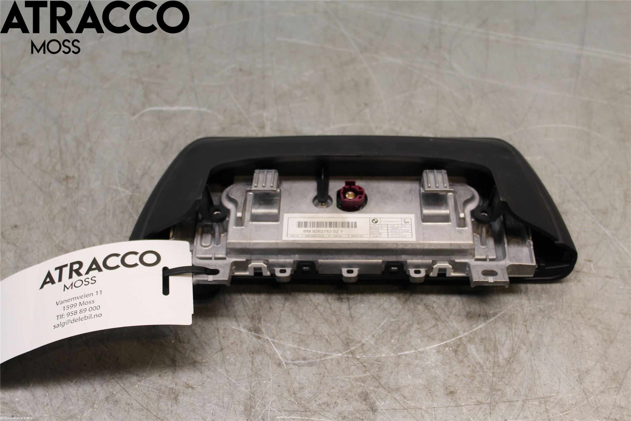 BMW 3 F30/F31/F80 12-19 Multifunktionsdisplay