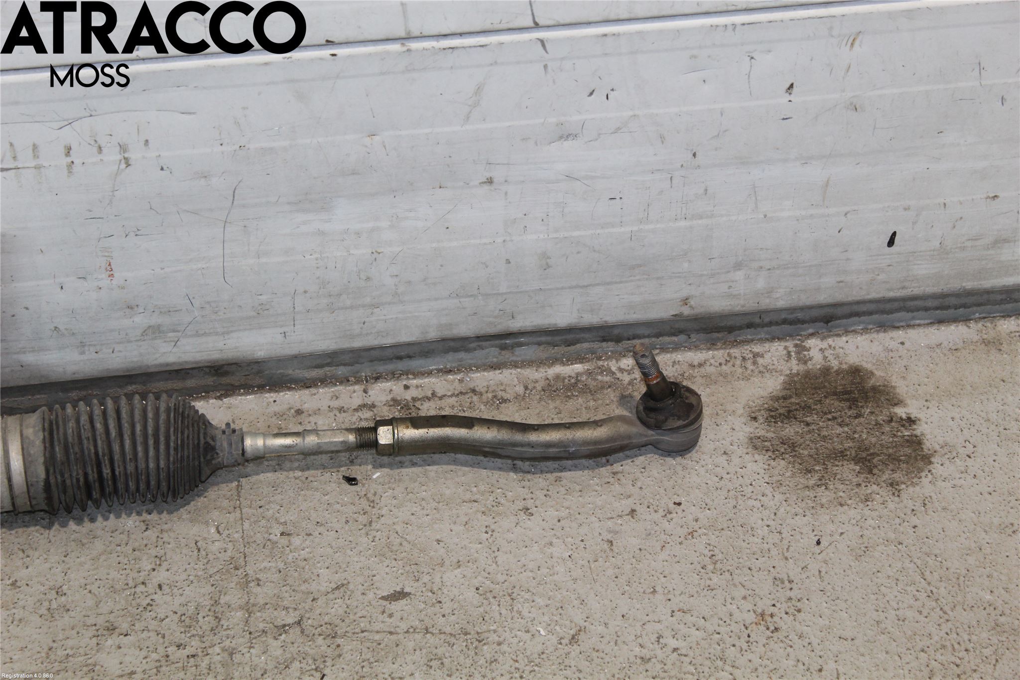 Toyota YARIS XP130 12-14 Servo Snekke - Tannstang