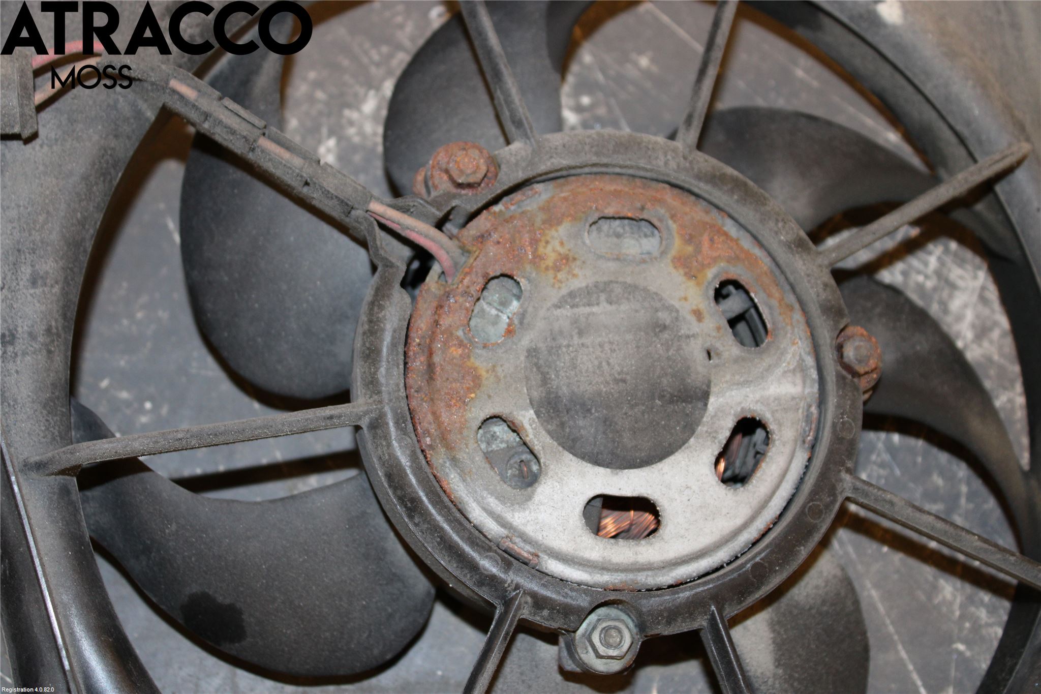 Volkswagen VW GOLF V 04-09 Kjølevifte Elektrisk