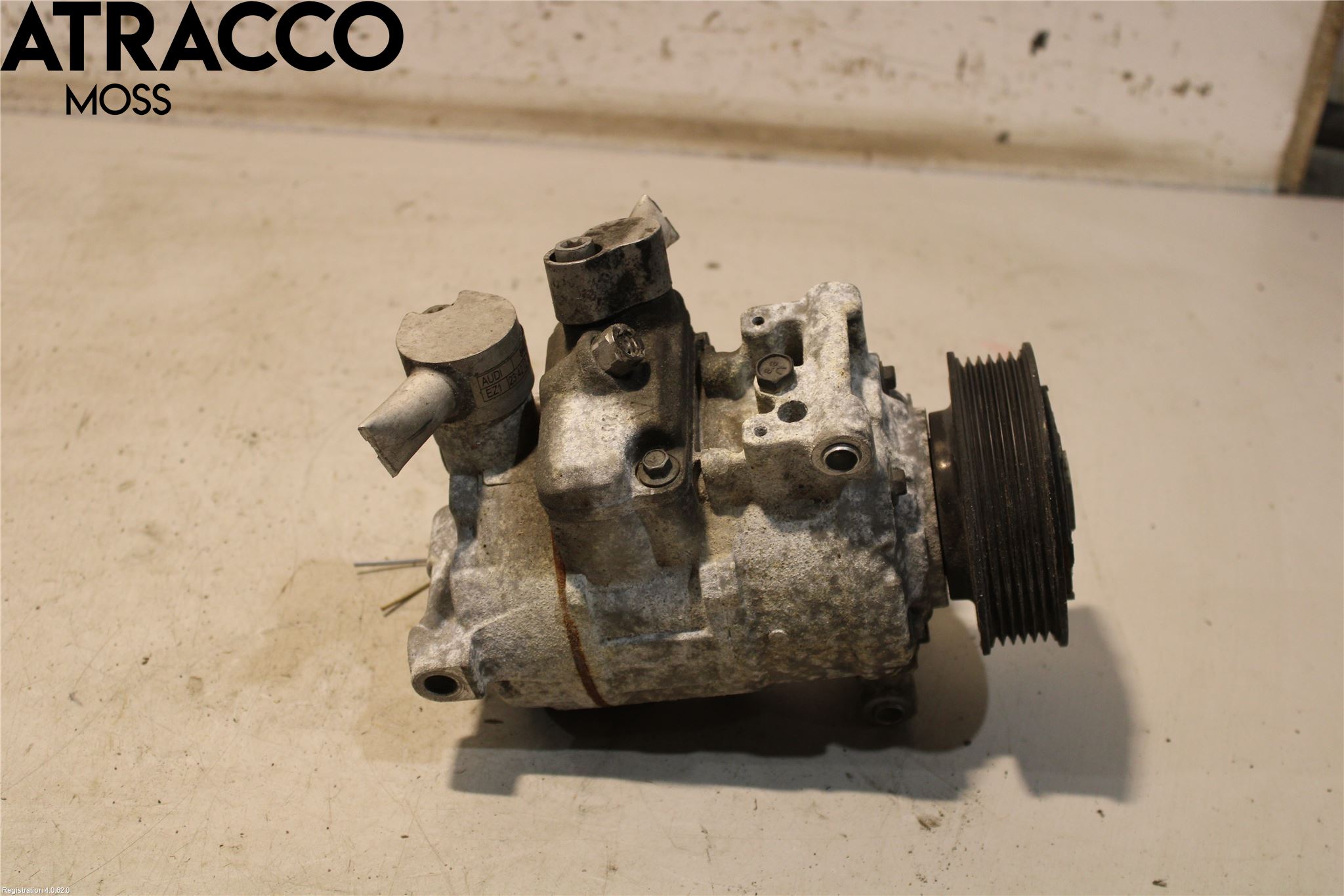 Audi A4/S4 08-11 Varme Ac Kompressor