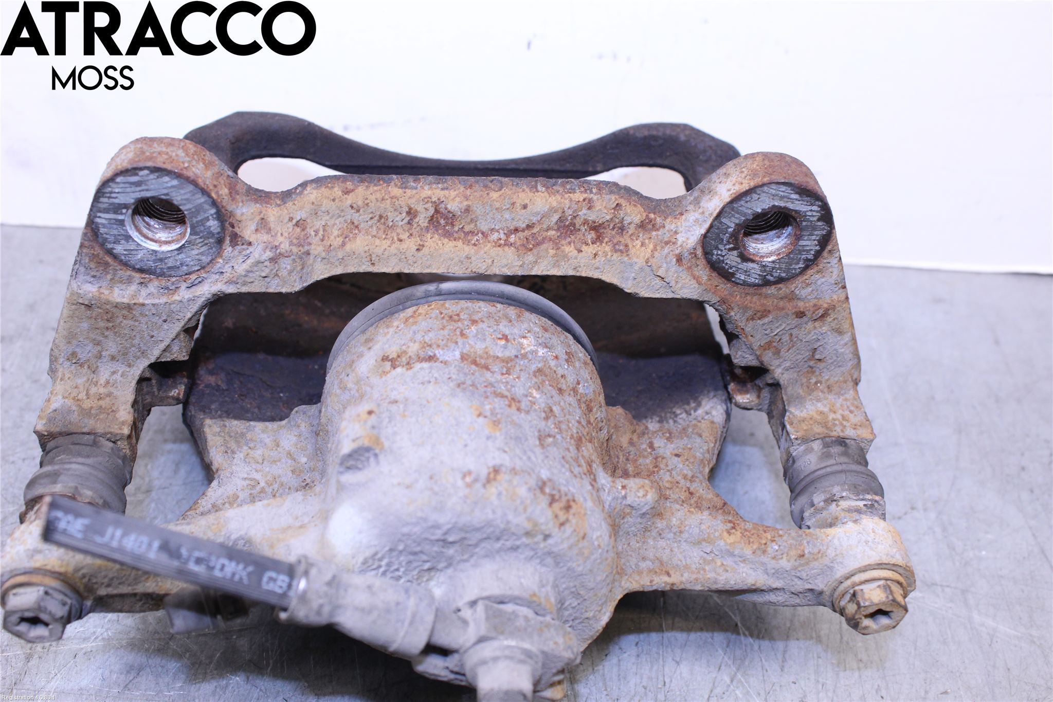 Volkswagen VW GOLF / E-GOLF VII 13-20 Bremsecaliper Foran Høyre