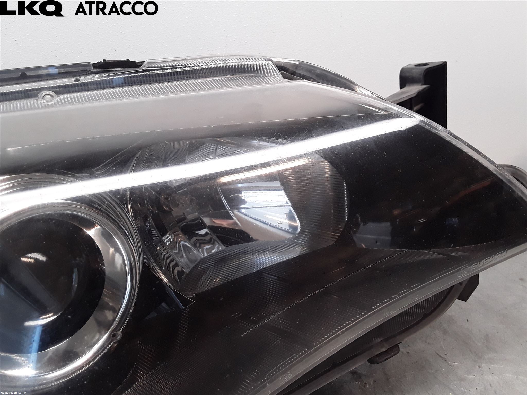 Subaru IMPREZA III 08-11 Frontlykt Høyre