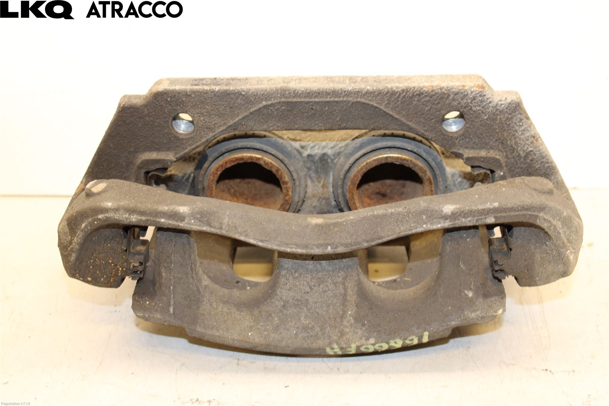 Mercedes-Benz MB VITO/V-KLASS (W640,W447,W448) 14- Bremsecaliper Foran Høyre