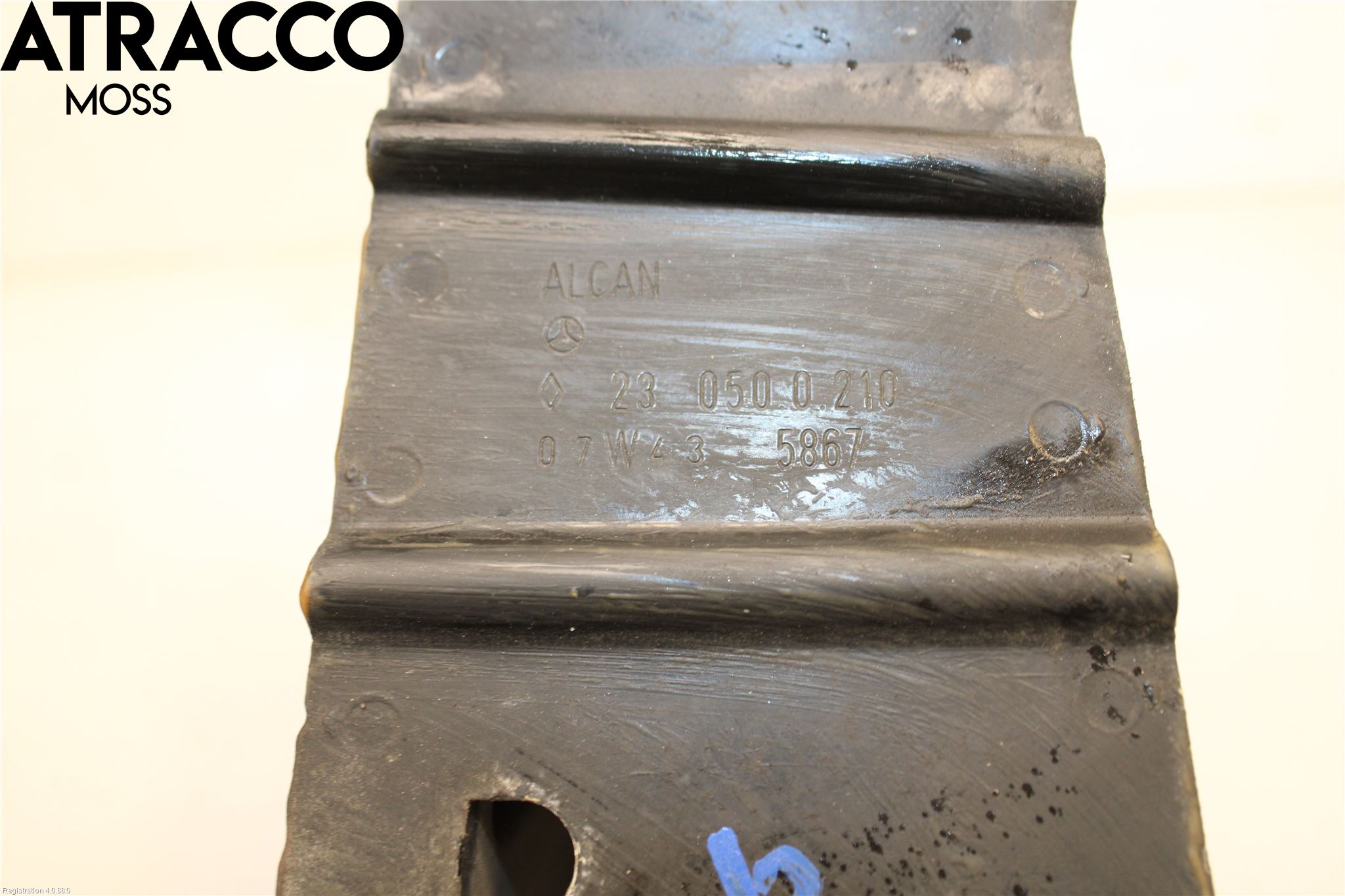 Mercedes-Benz MB B-KLASS (W245) 05-12 Støtfanger Foran Demper