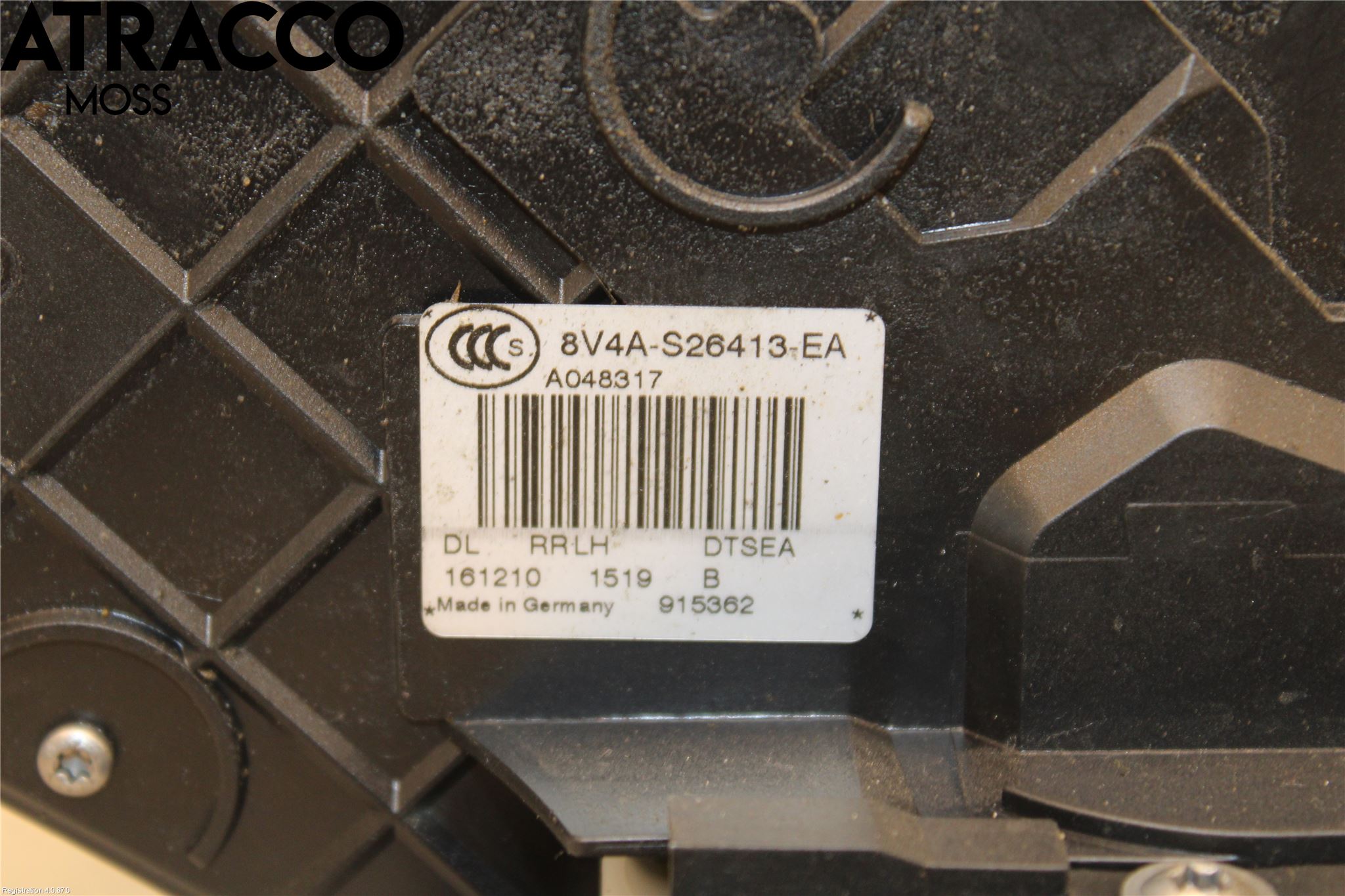 Ford KUGA 08-12 Dørlås - Låsekasse