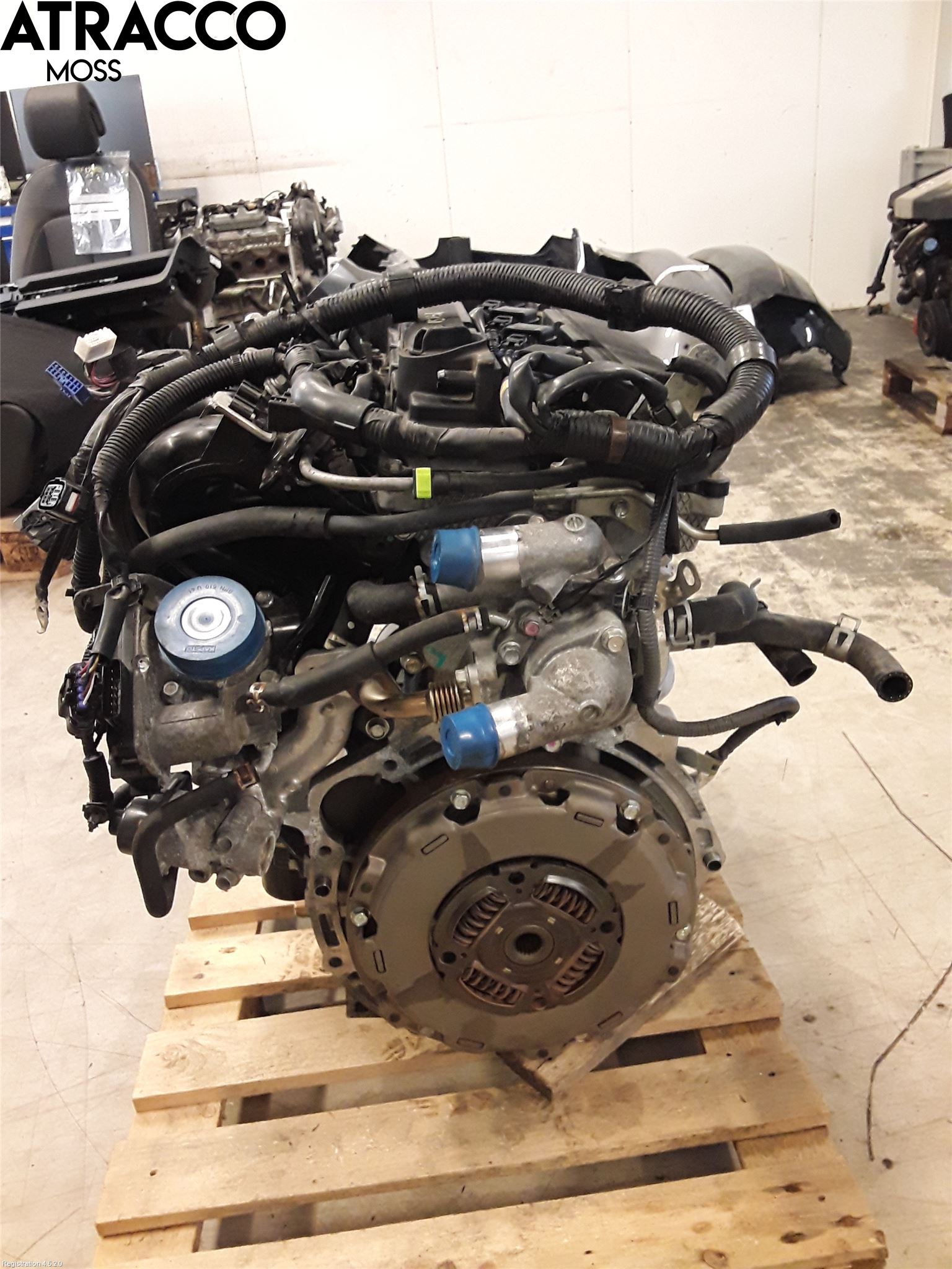 Mitsubishi OUTLANDER 13-21 Motor Bensin