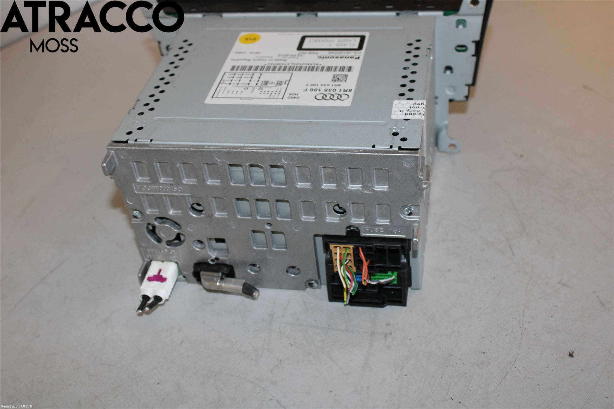 Audi A4/S4 08-11 Stereo Radio