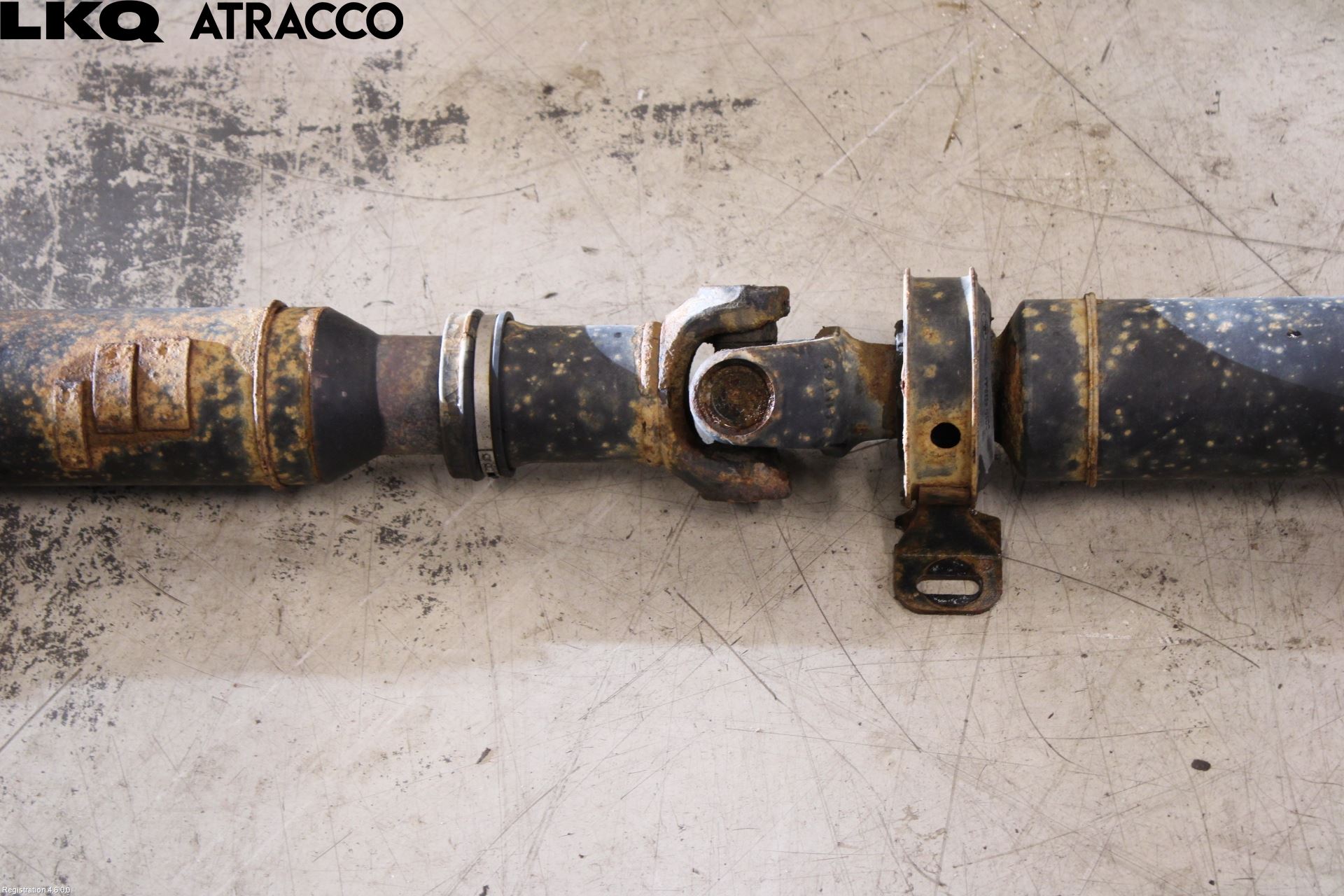 Ford TRANSIT    06-13 Mellomaksel Kompl