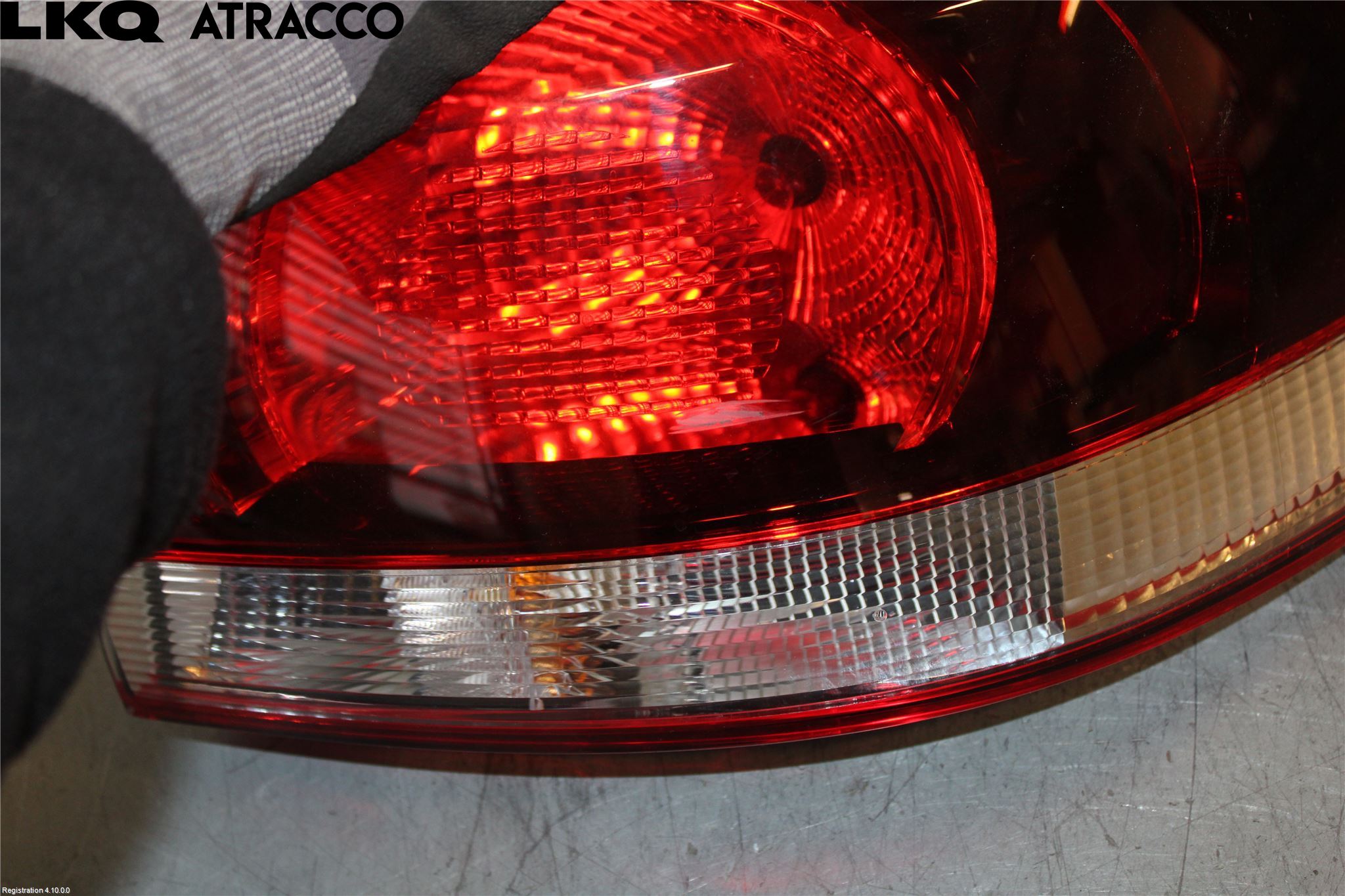 Volkswagen VW GOLF VI 09-13 Baklykt Høyre