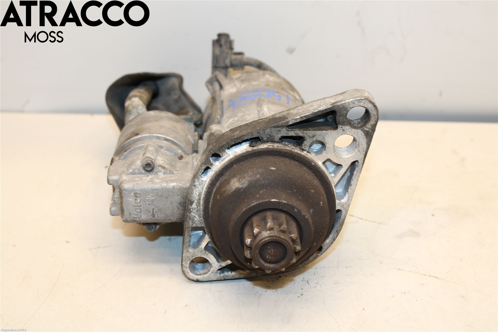 Volkswagen VW TOURAN 03-10 Startmotor Diesel