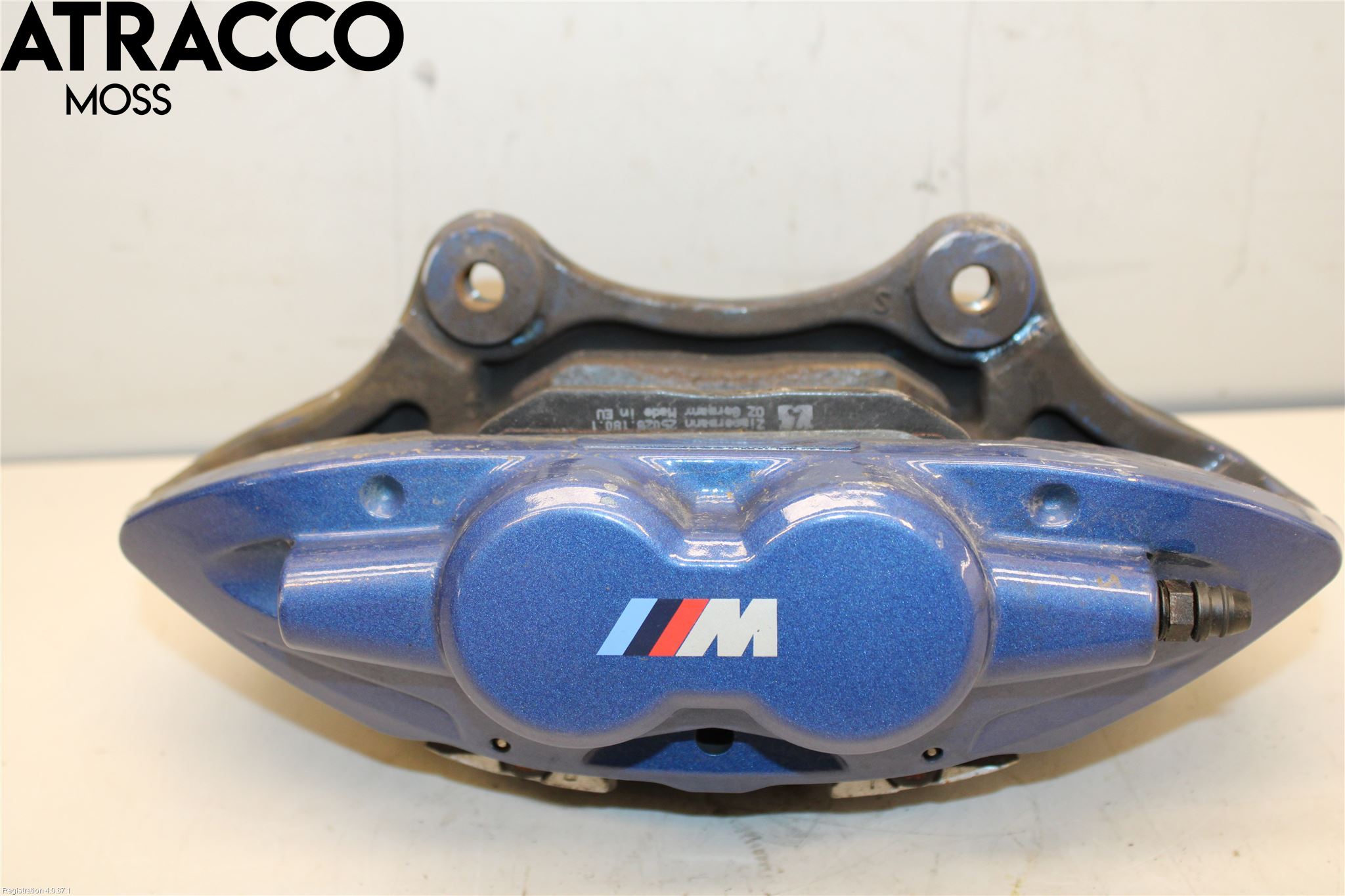BMW 1 F20/F21 11-19 Bremsecaliper Foran Venstre
