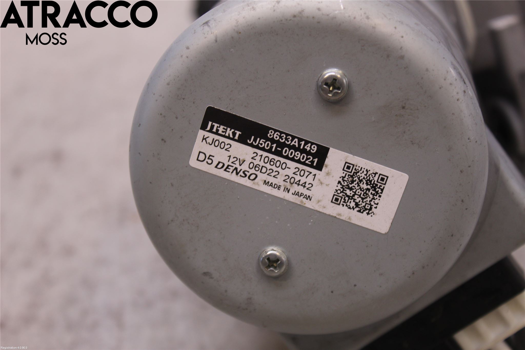 Mitsubishi ECLIPS CROSS Rattaksel