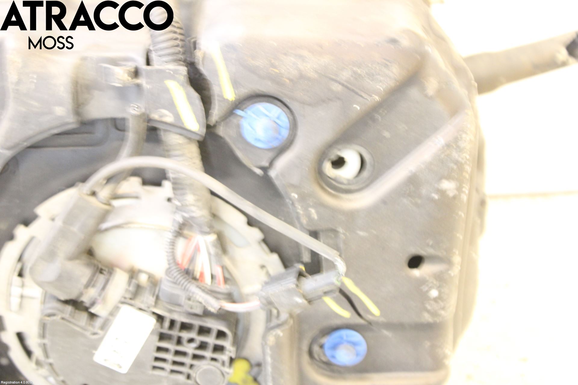 Ford TRANSIT SKÅP/BUSS 14-22 Adblue Tank