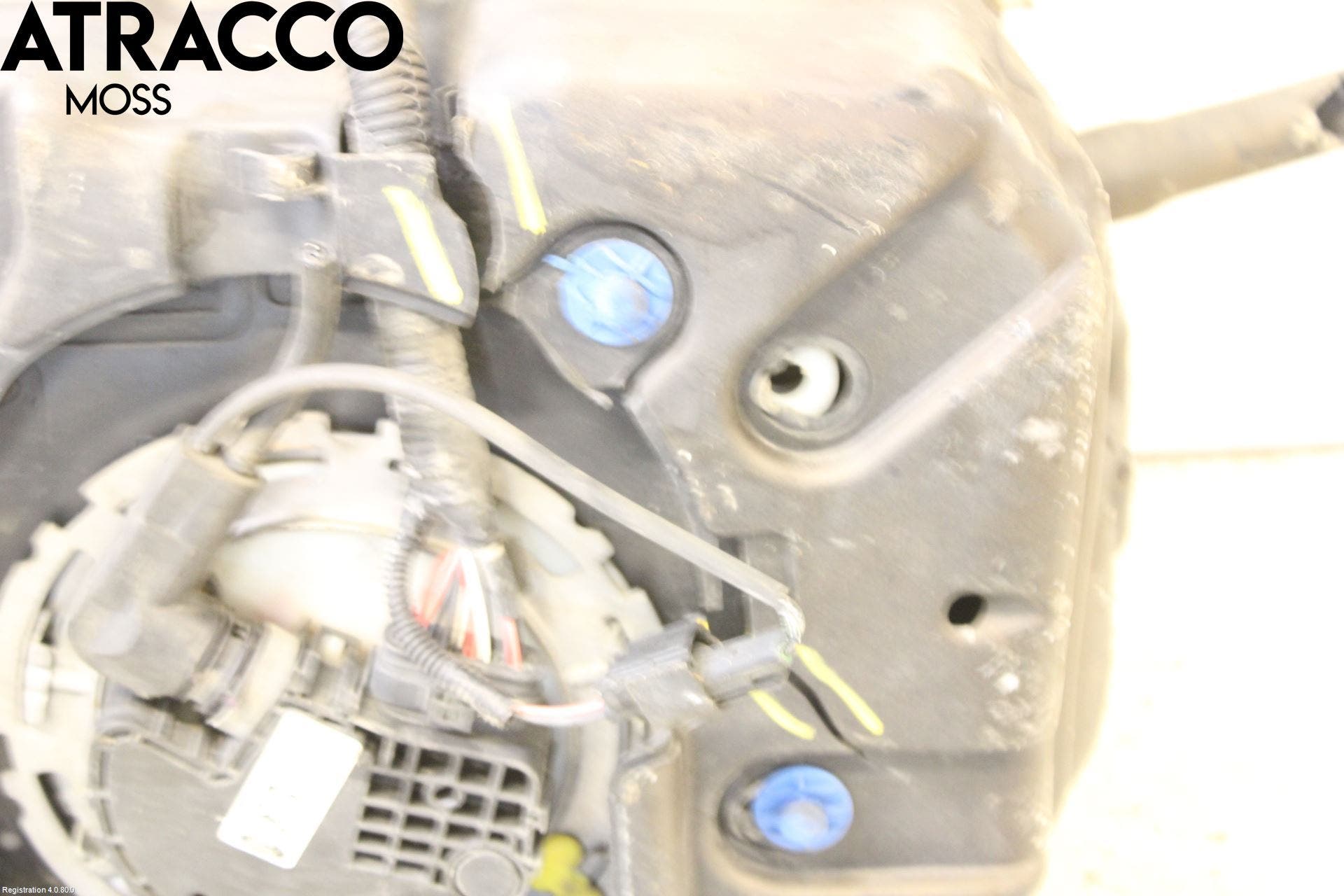 Ford TRANSIT SKÅP/BUSS 14-22 Adblue Tank