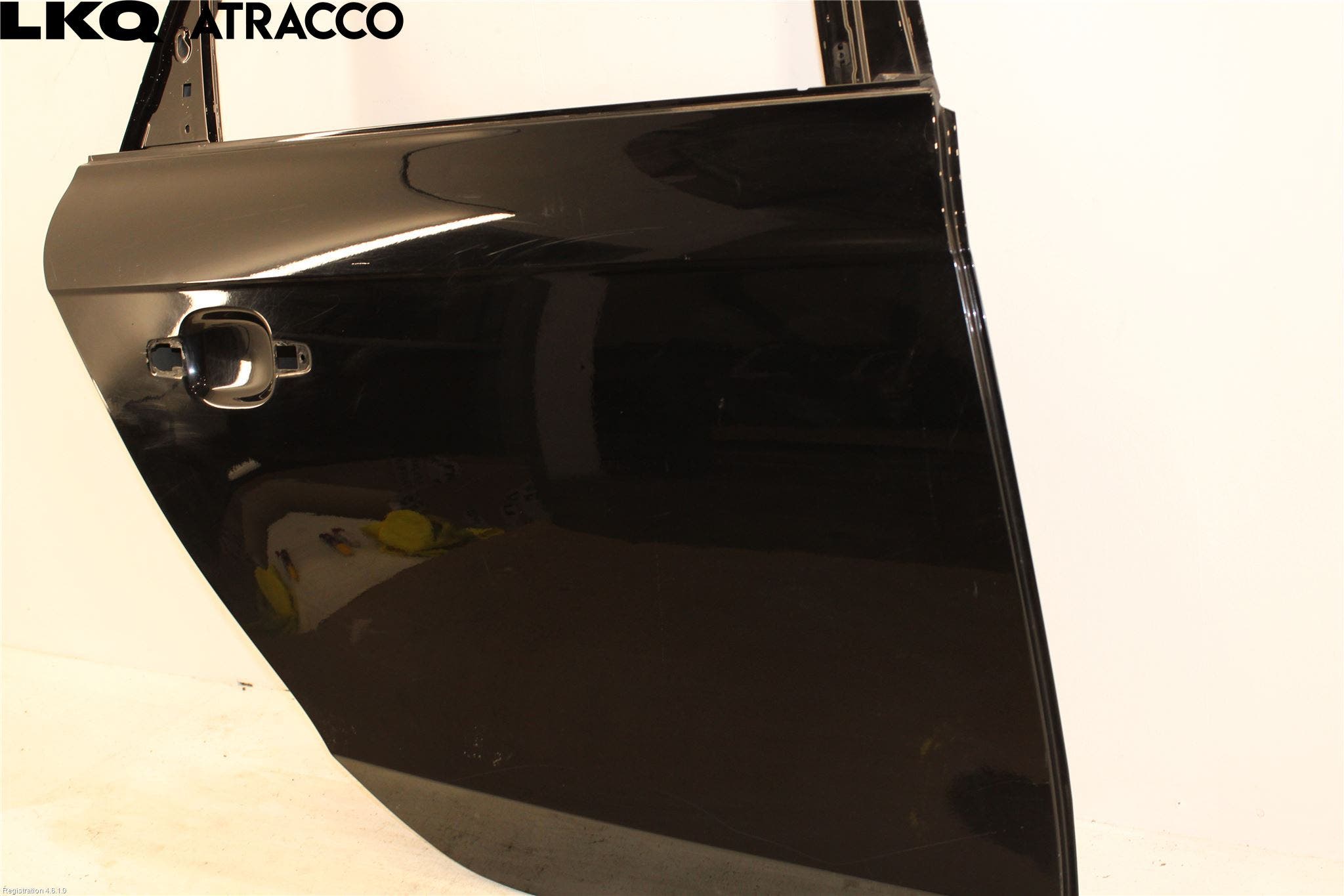 Audi A4/S4 08-11 Dør 4D Bak Høyre