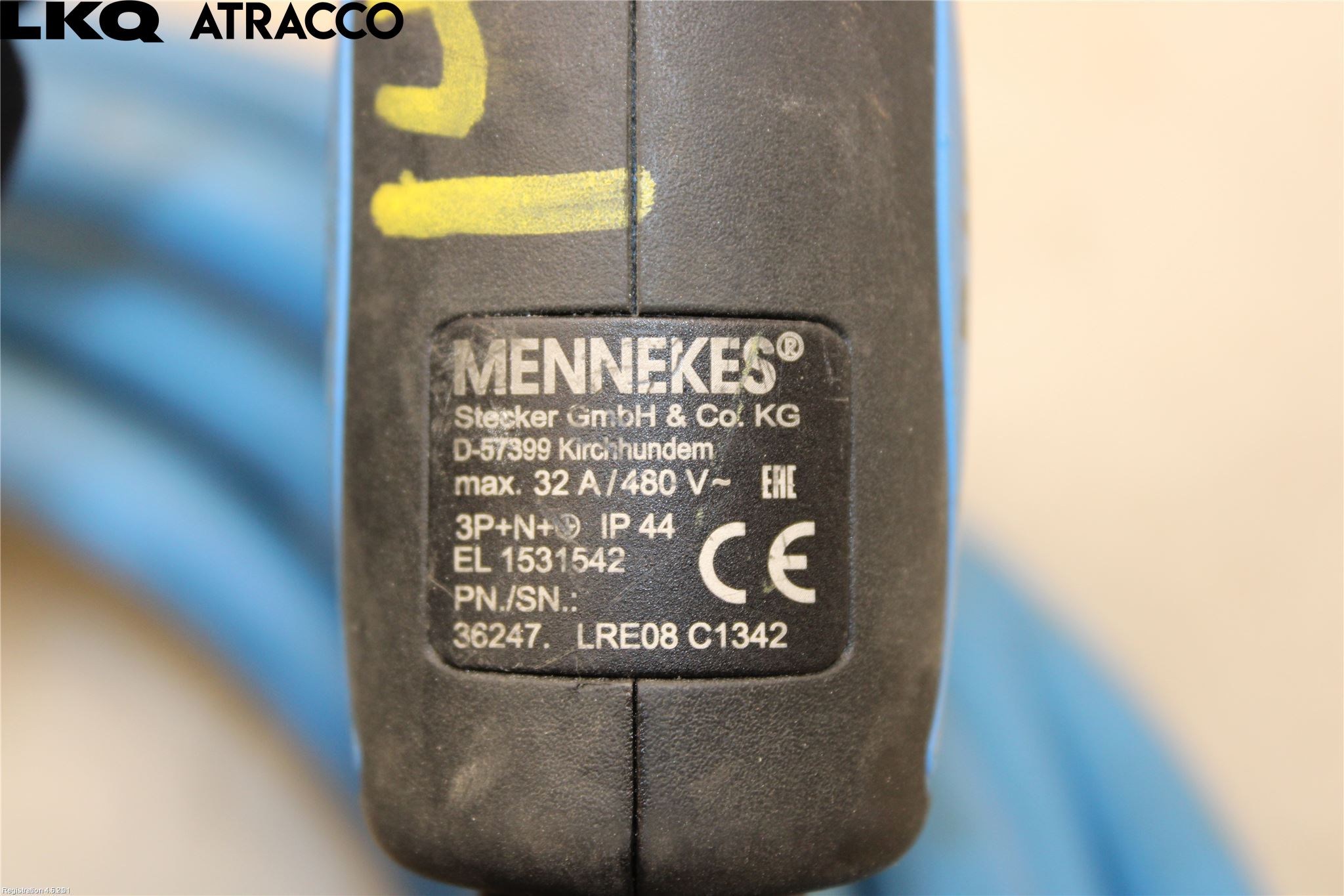 Tesla MODEL 3 17- Laddkabel Elbil