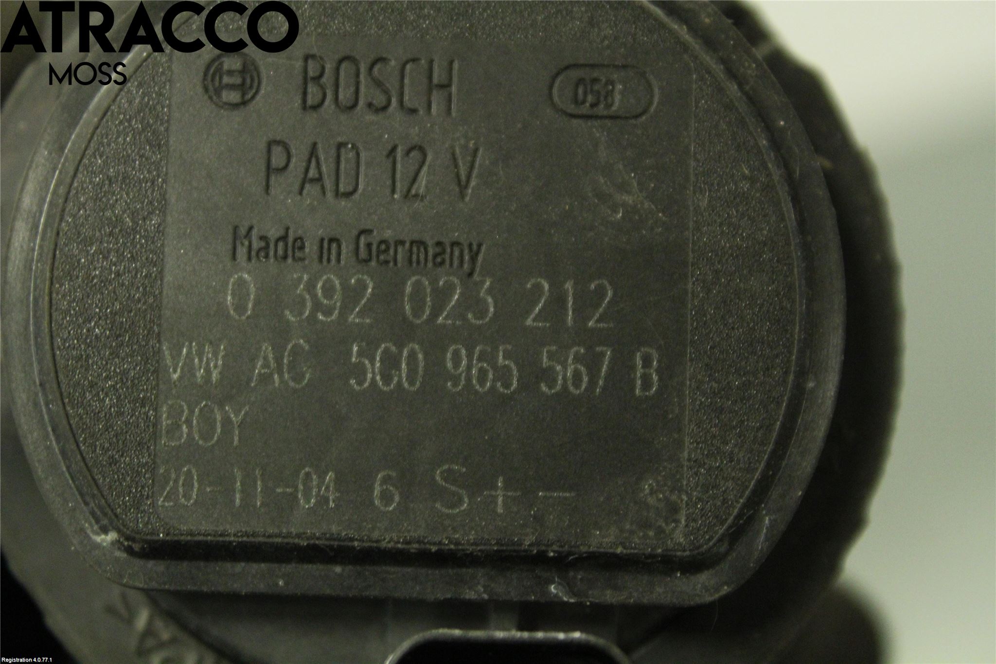 Volkswagen VW UP! / E-UP! Vannpumpe