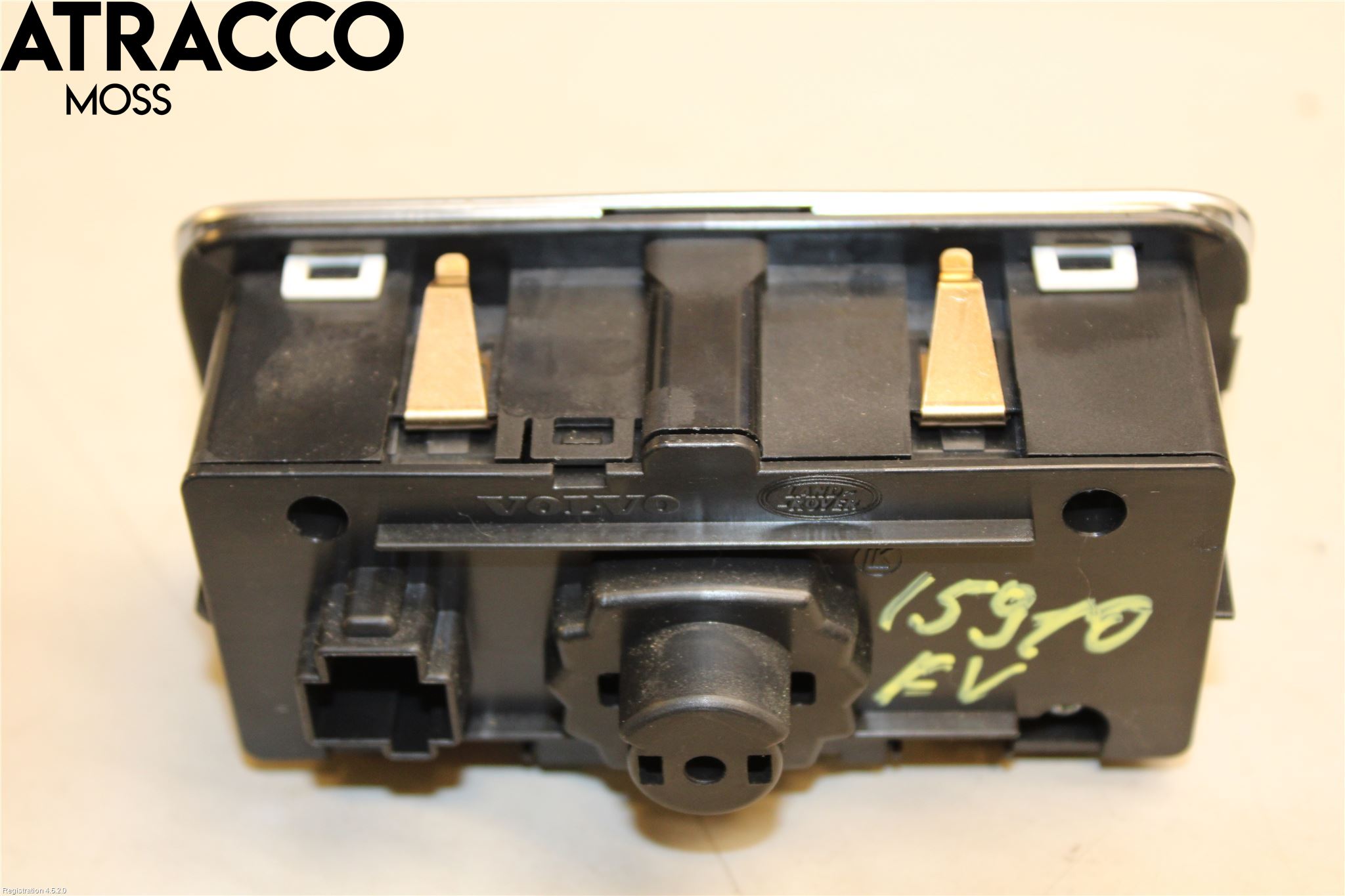 Volvo S60 14-18 Bryter Hovedlys