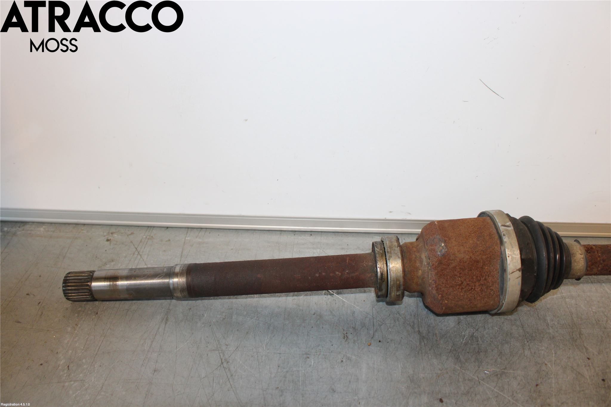 Citroen C4 CACTUS 14-20 Drivaksel Foran Kompl Høyre