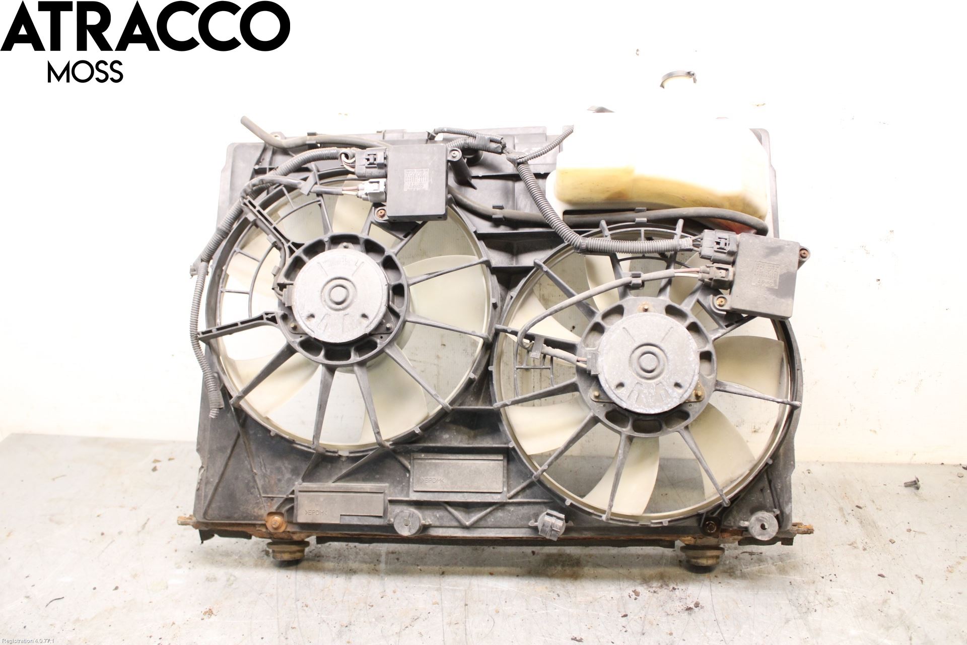 Lexus RX XU30 03-09 Kjølevifte Elektrisk