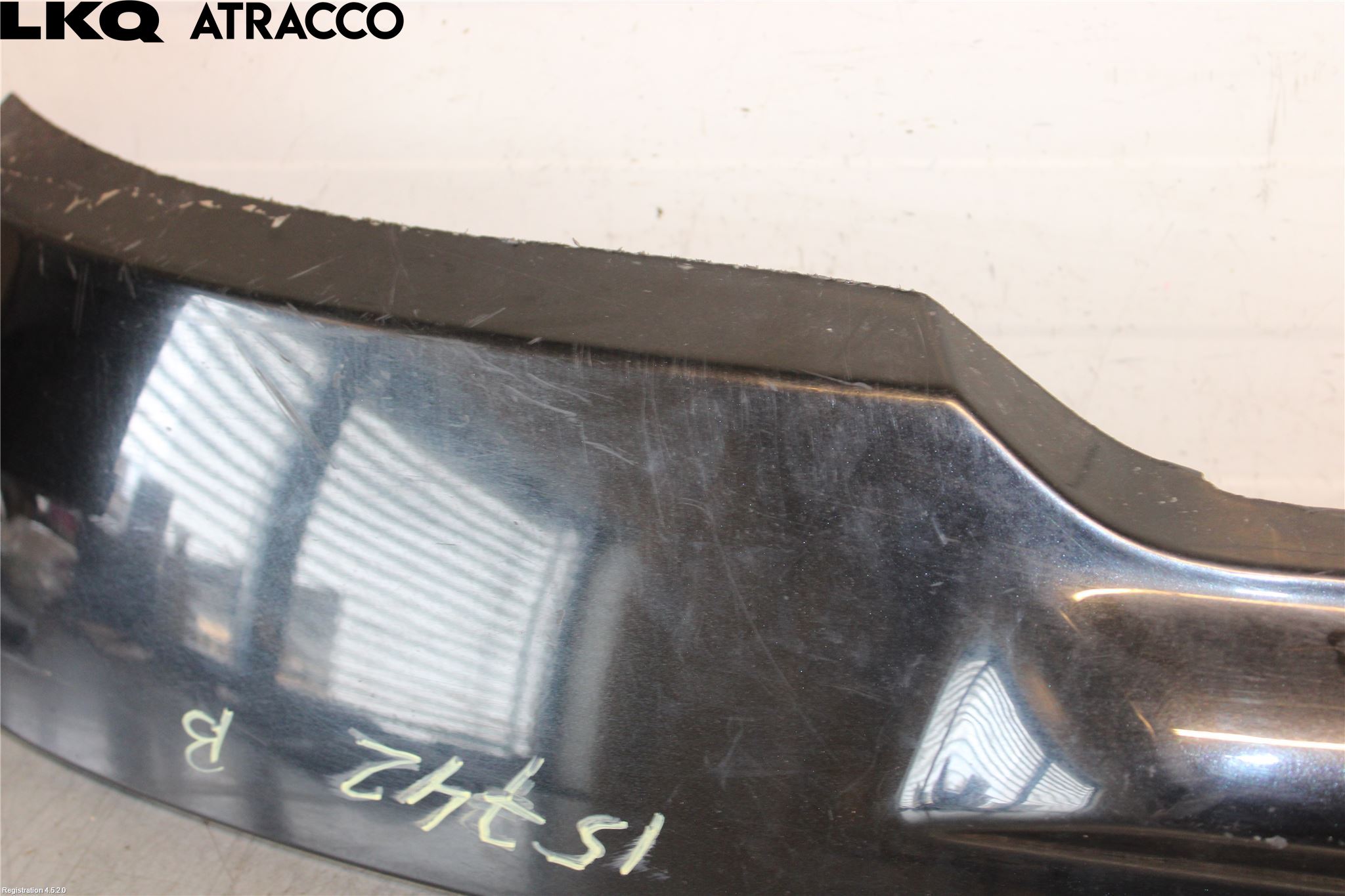 BMW 7 F01/02/03/04 09-15 Støtfanger Bak Midt Del