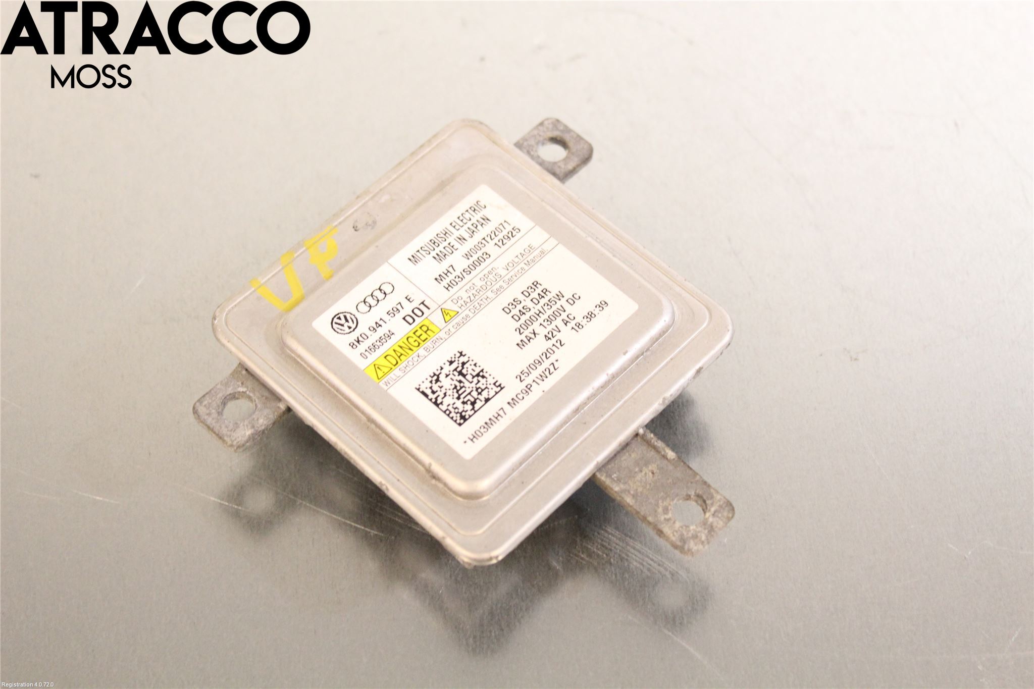 Volkswagen VW TOURAN 10-15 Styreenhet Xenon