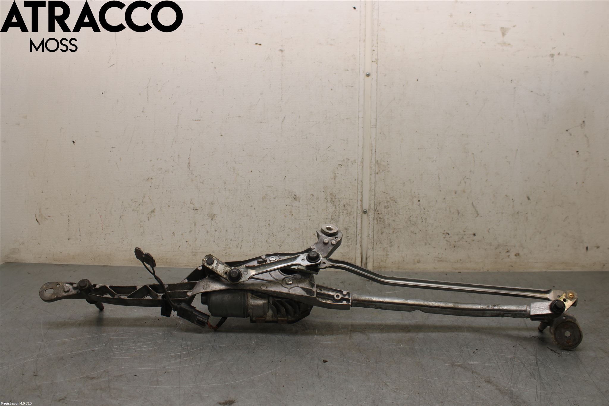 Mercedes-Benz MB E-KLASS (W212) 09-16 Viskermotor Frontrute