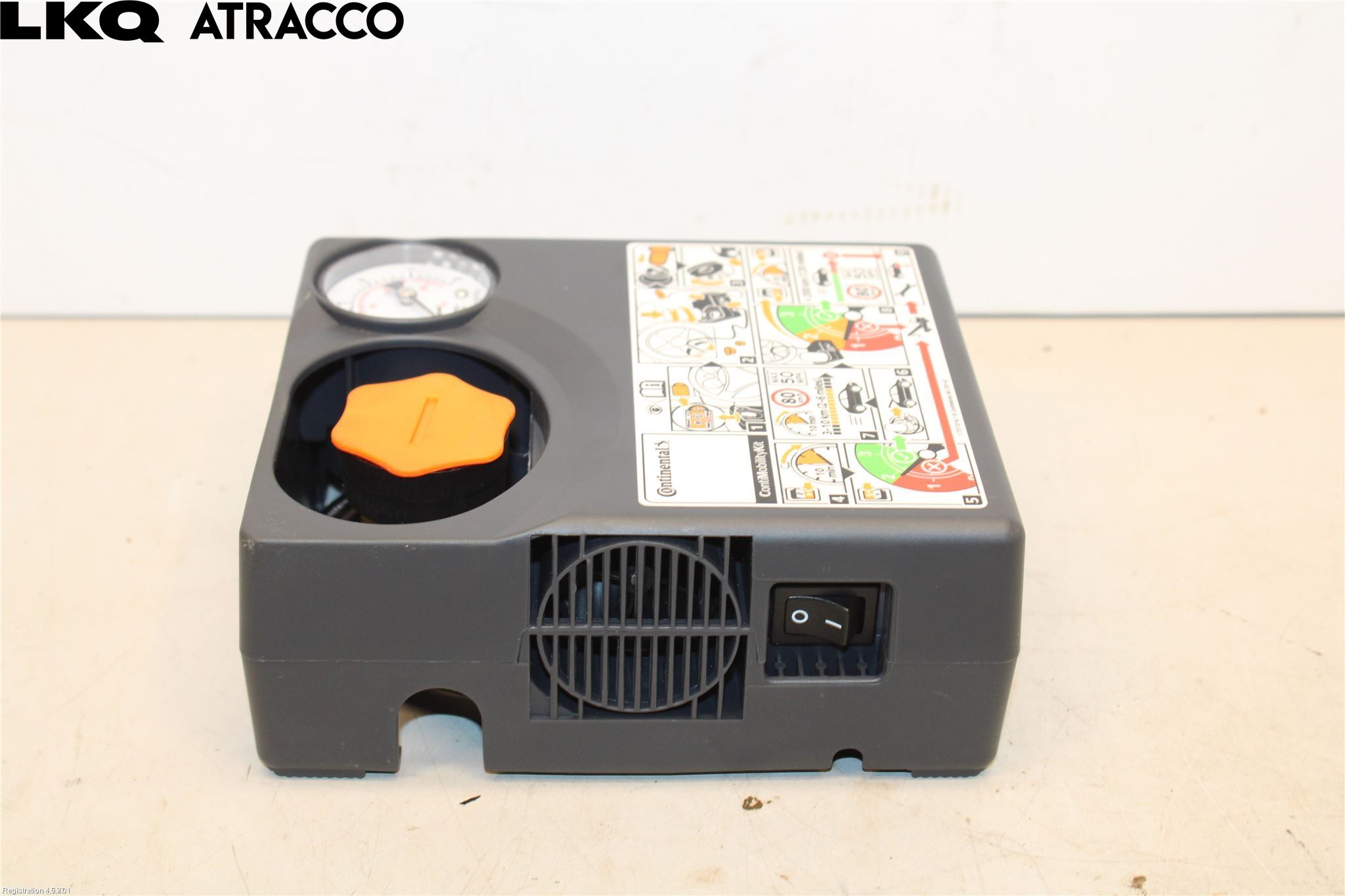 Nissan LEAF 18- Kompressor Dekk