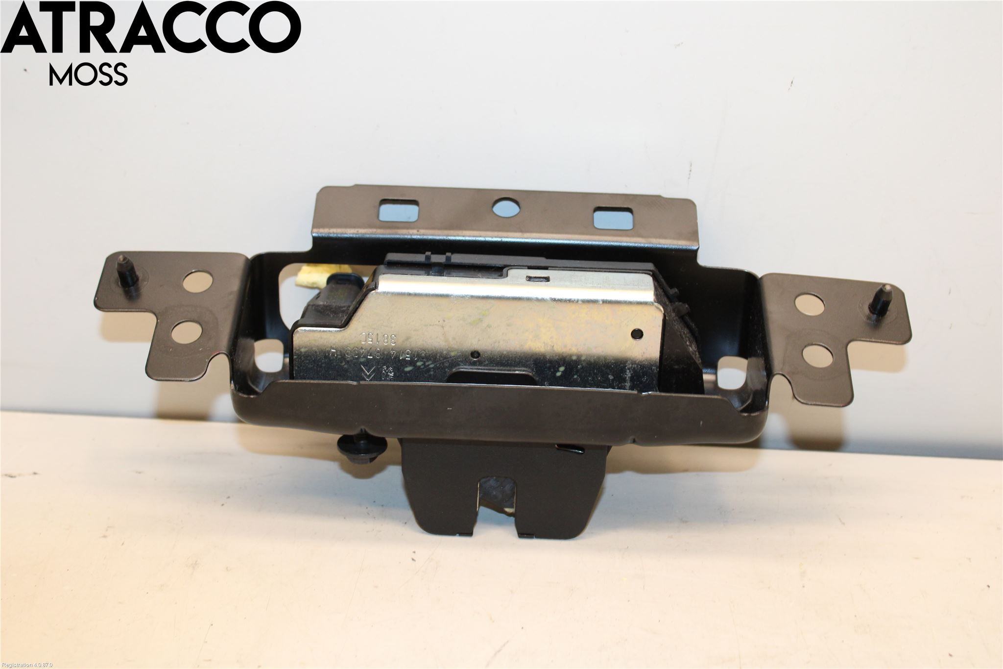 Peugeot 208 12-15 Bakluke-Lokk Låsekasse